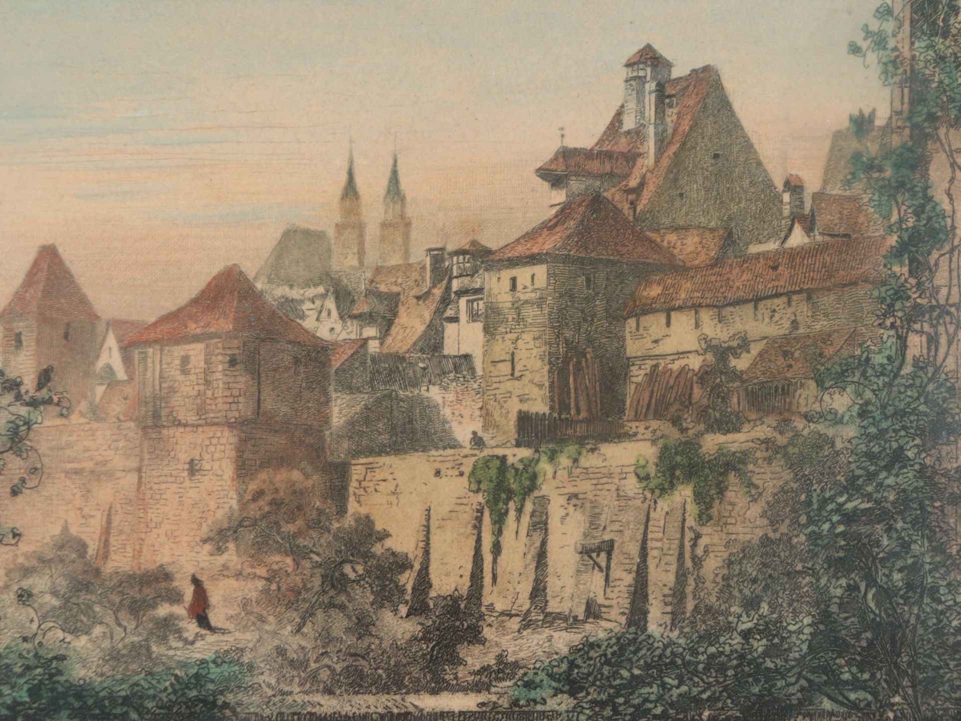 Nürnberg - Teilansicht - Image 2 of 5