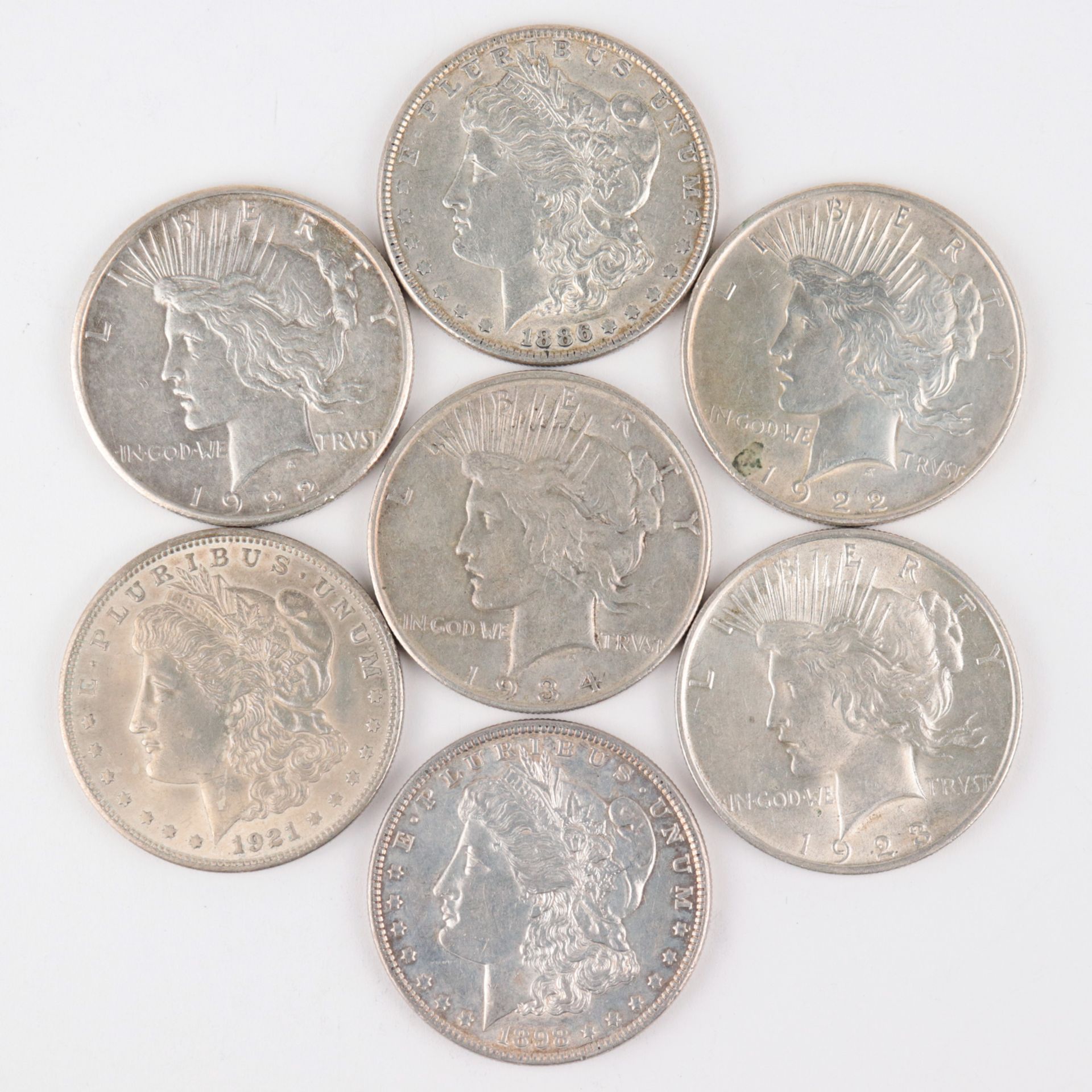 Silbermünzen - USA - Bild 4 aus 4