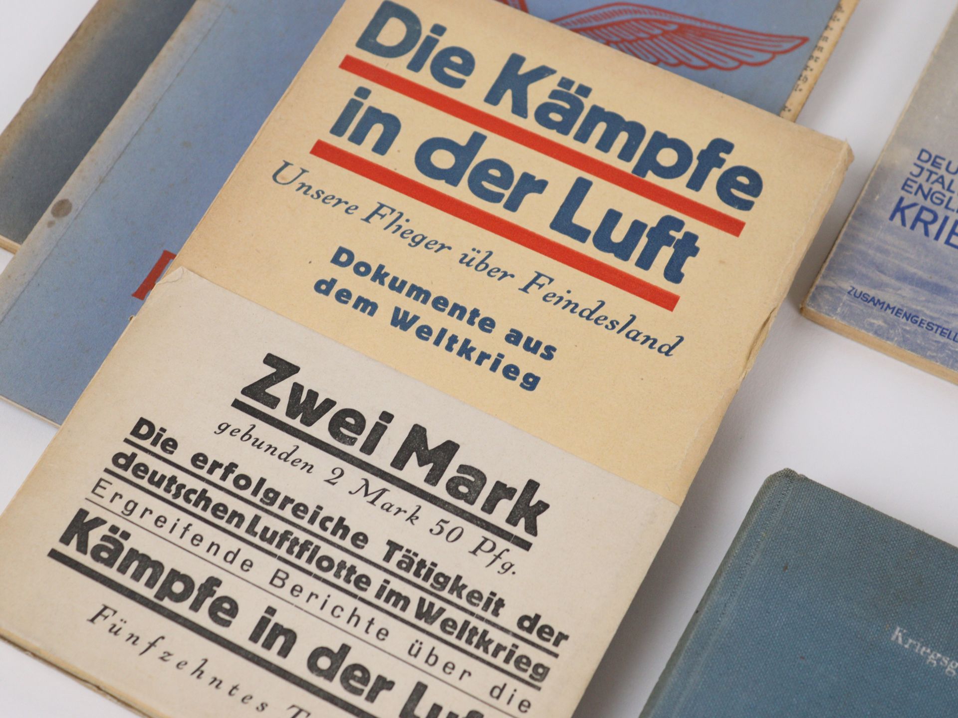 Bücher - Luftkrieg 1./2.WK - Bild 2 aus 12