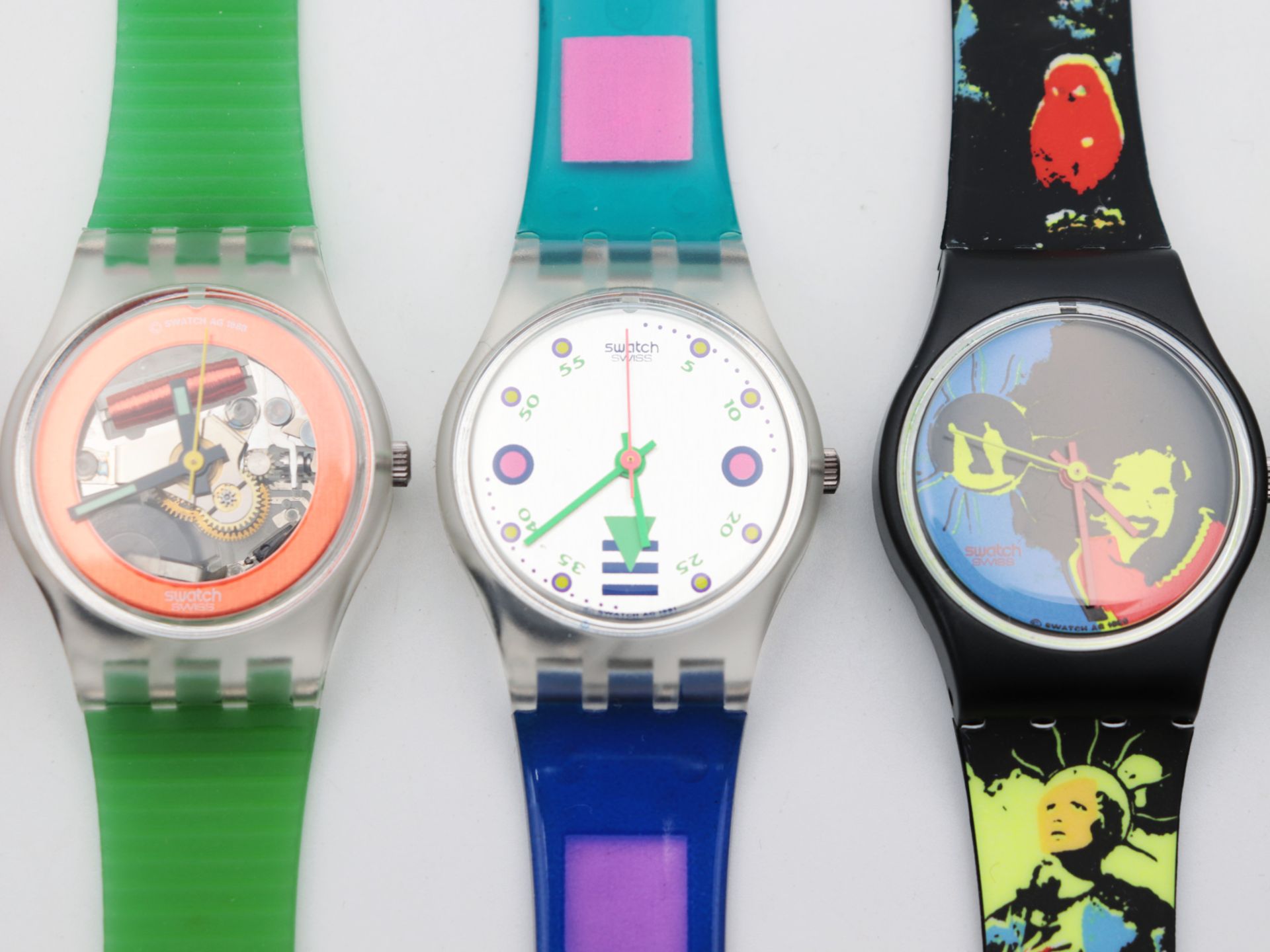 Swatch - Armbanduhren - Bild 3 aus 10