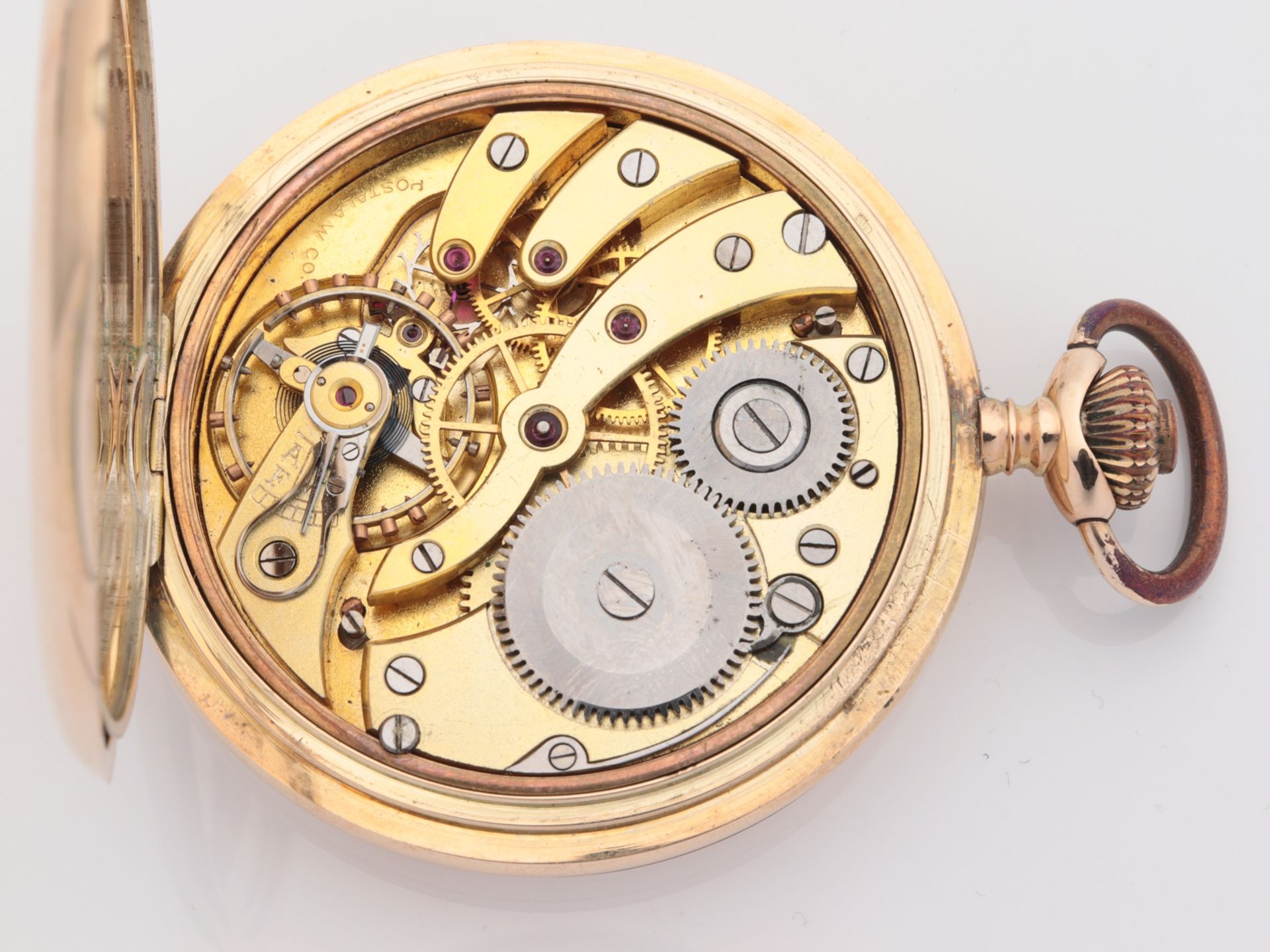 Postala Watch & Co - Herrentaschenuhr - Image 12 of 14