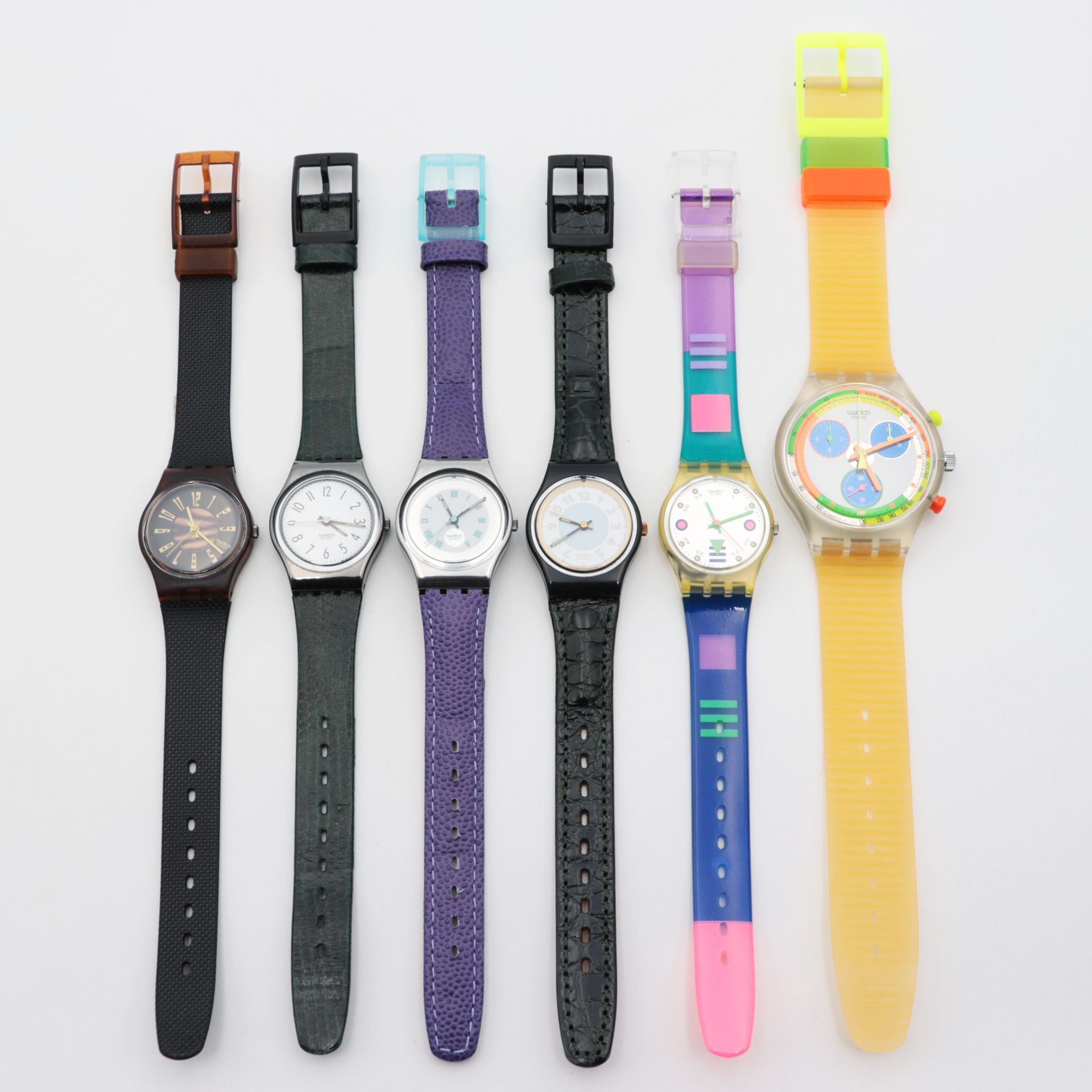 Swatch - Armbanduhren