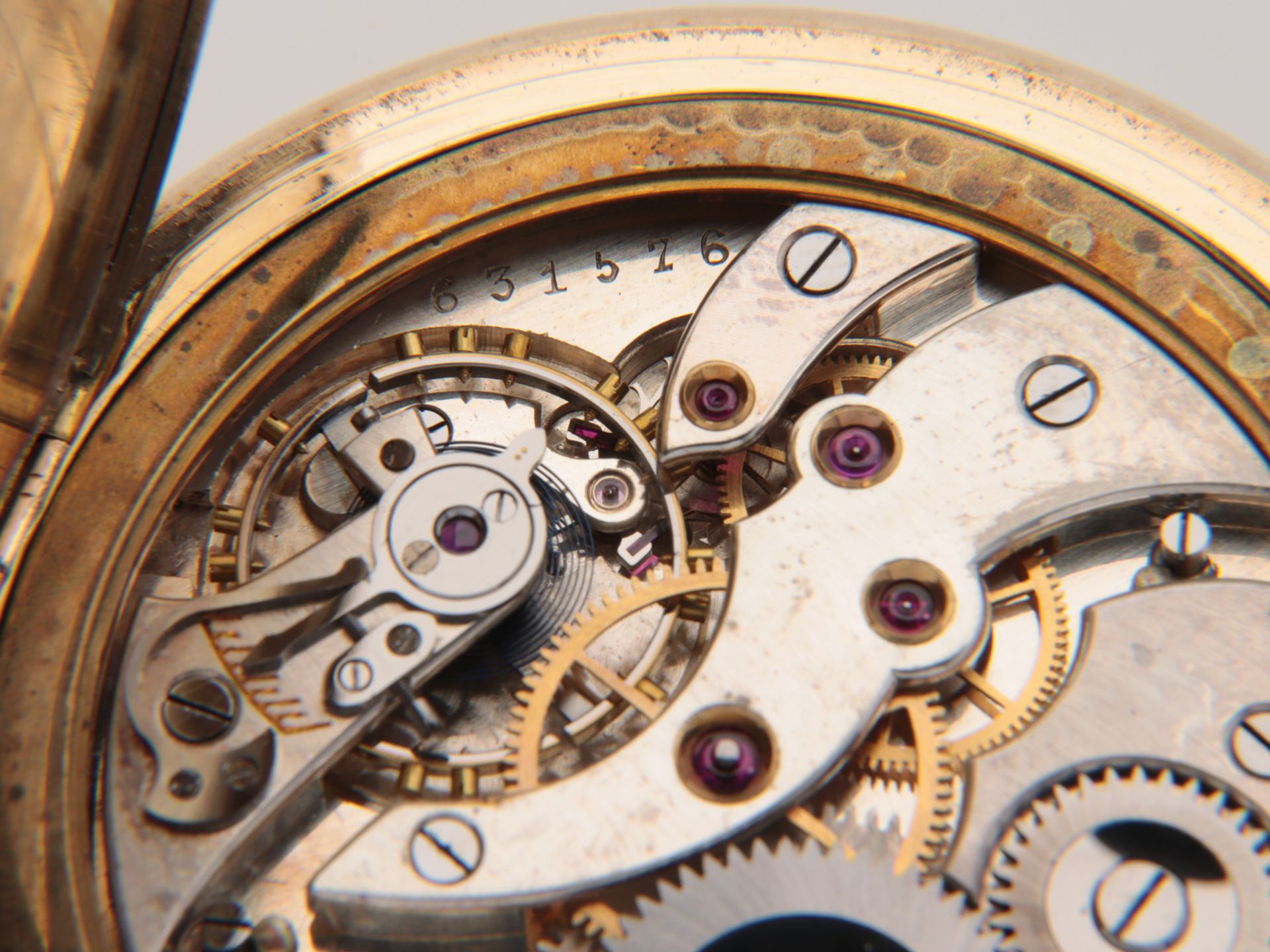 Alpina - Herrentaschenuhr - Image 6 of 17