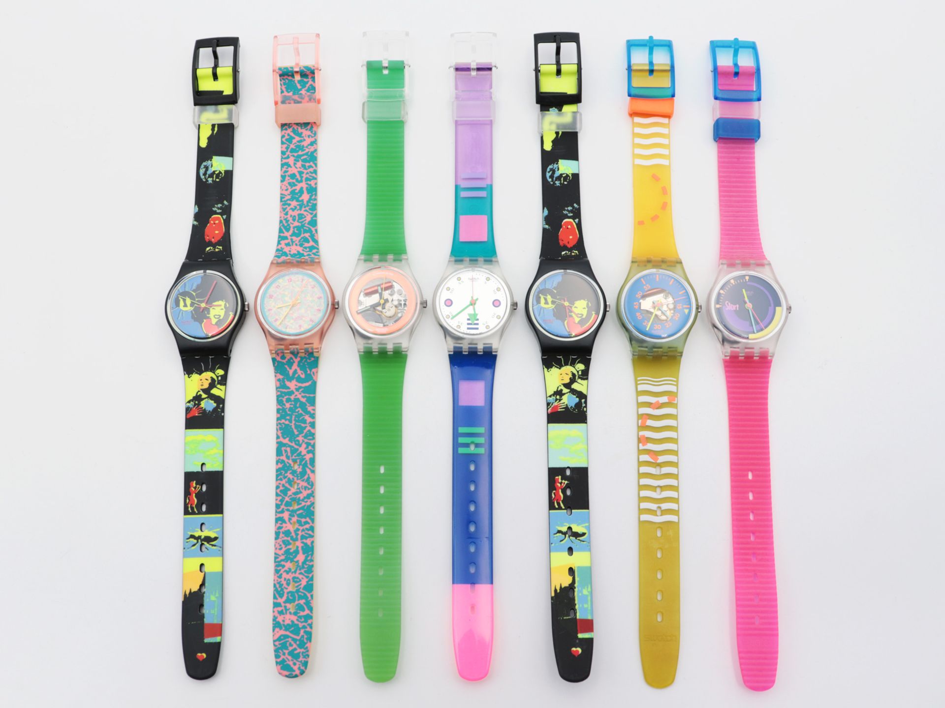 Swatch - Armbanduhren