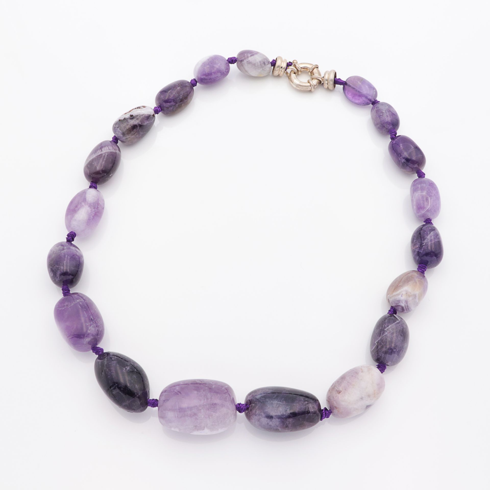 Kette - Amethyst