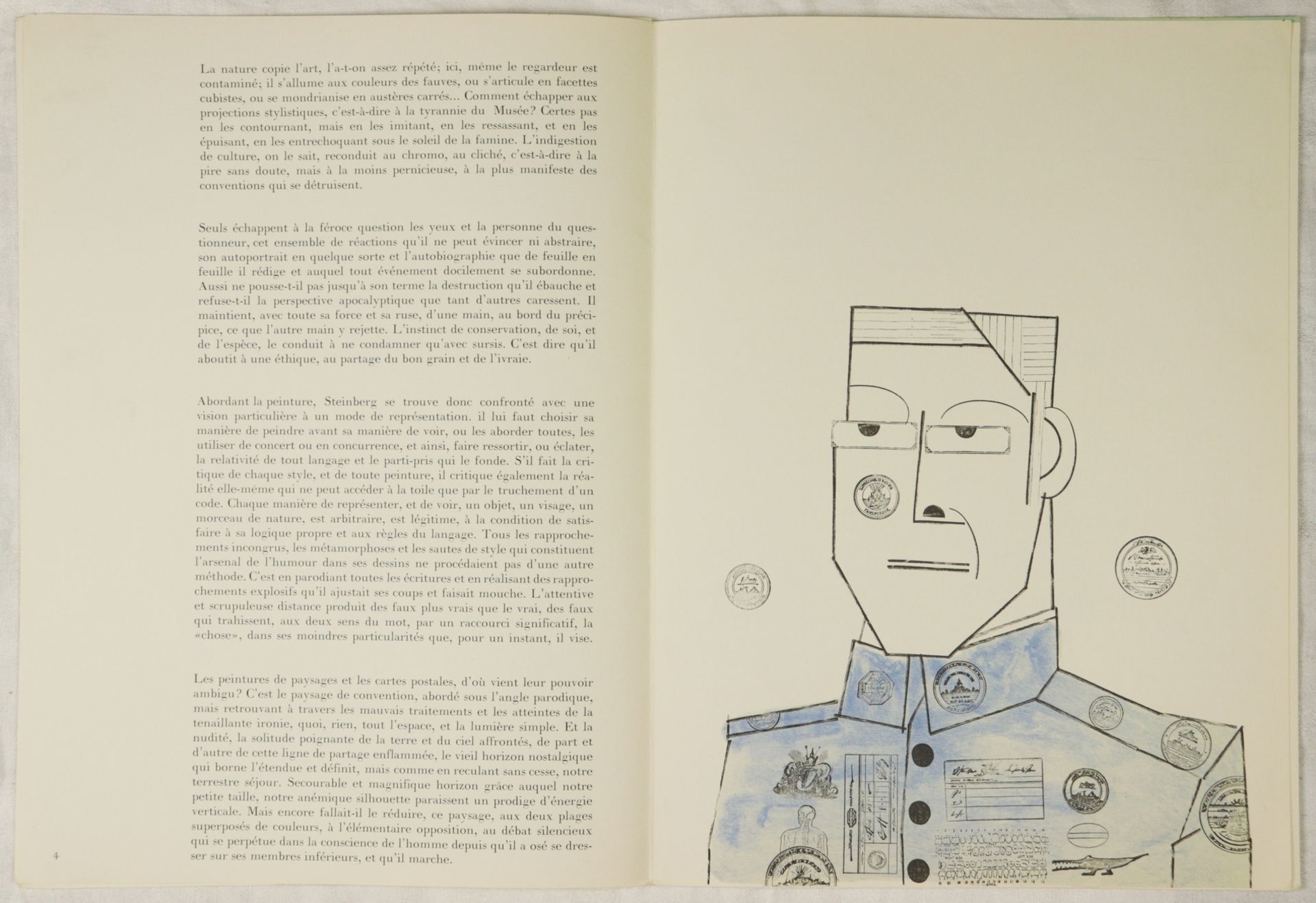 Derriere le Miroir - Saul Steinberg - Bild 7 aus 10