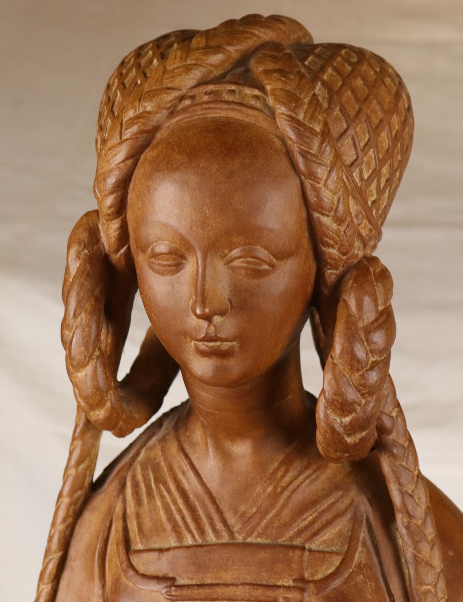 Skulptur - Maria Magdalena - Bild 5 aus 10