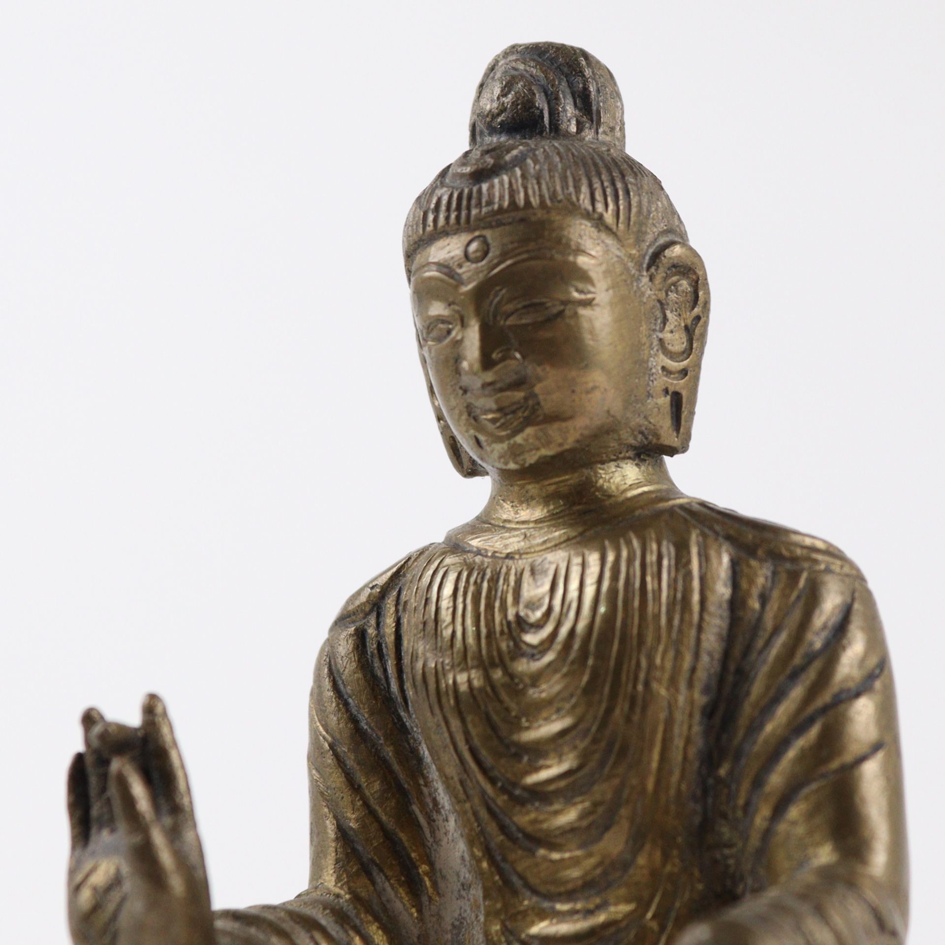 Buddha - Statuette - Bild 4 aus 4