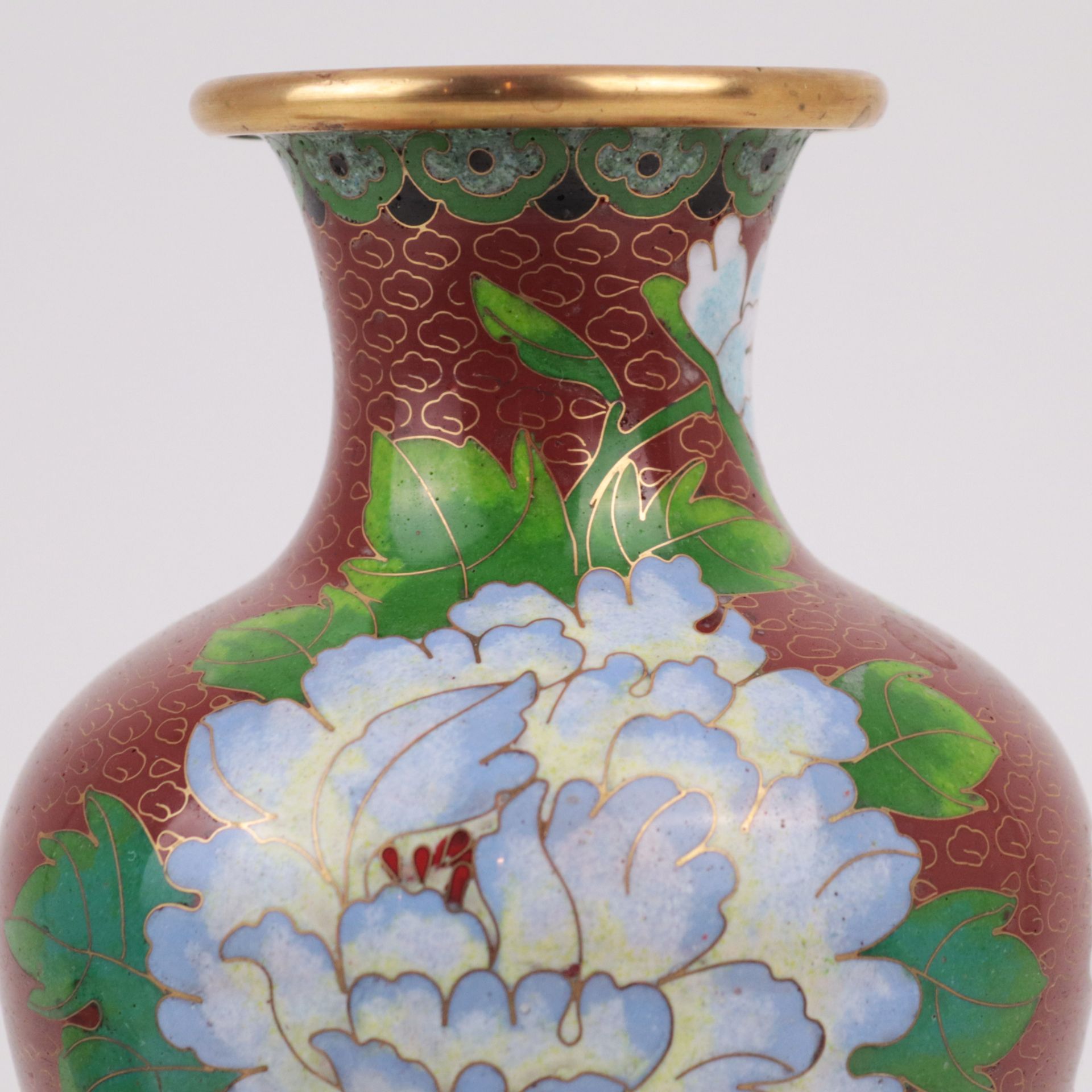 Cloisonné - Vasen - Bild 4 aus 4