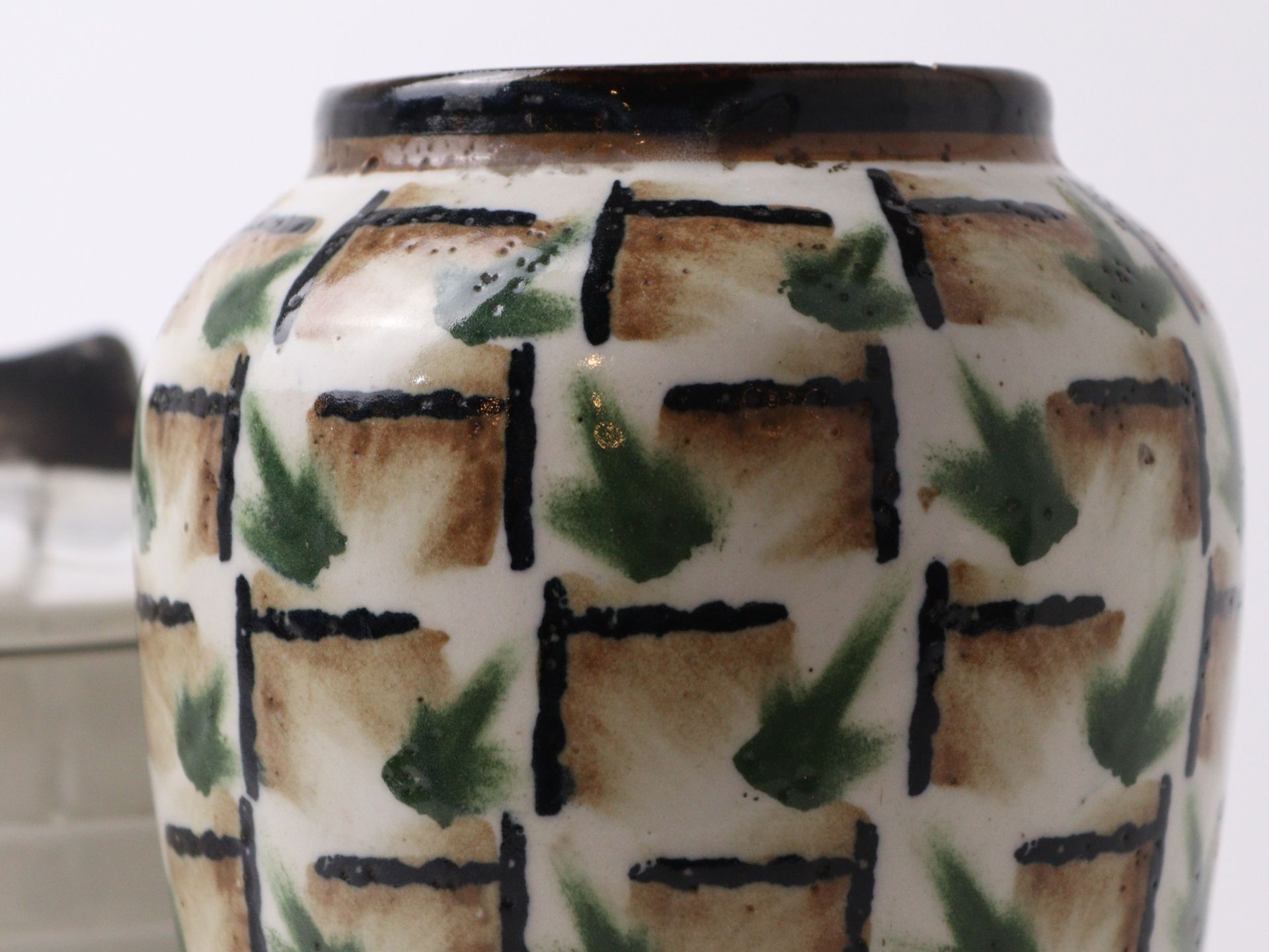 Keramik - Zwei Teile - Image 4 of 4