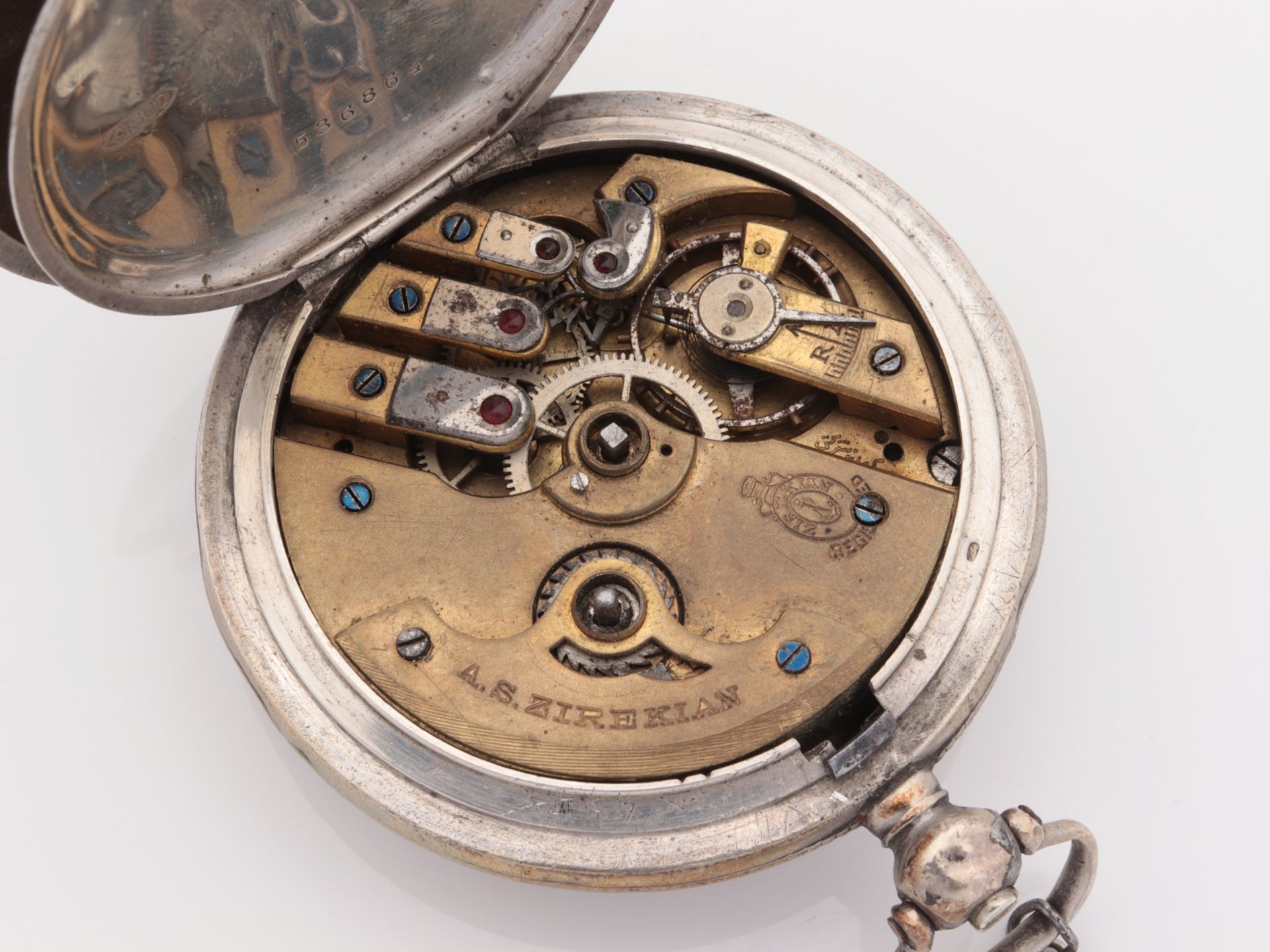 Zirekian - Herrentaschenuhr - Image 3 of 17