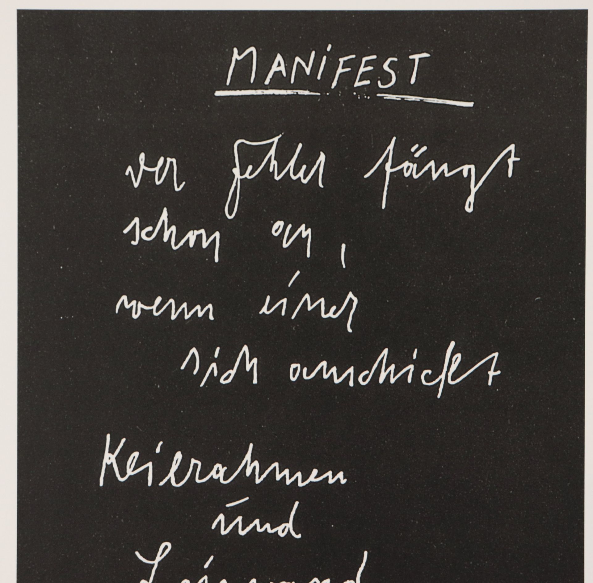 Beuys, Joseph - Bild 2 aus 3