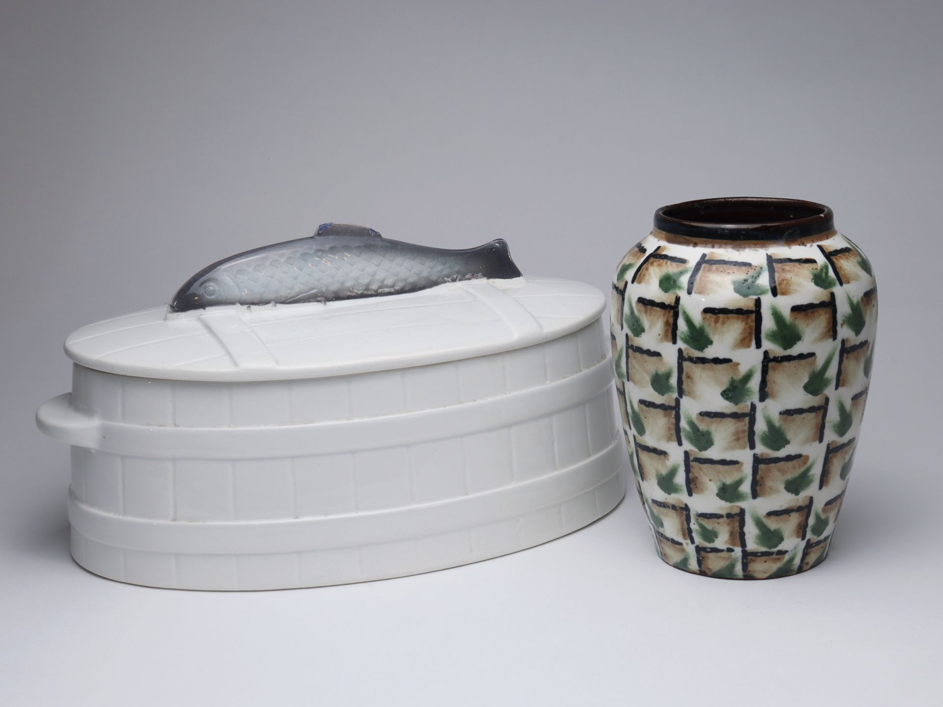 Keramik - Zwei Teile