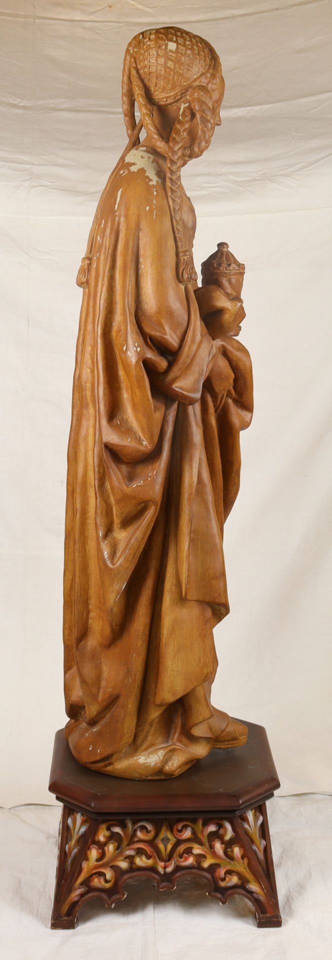 Skulptur - Maria Magdalena - Bild 4 aus 10