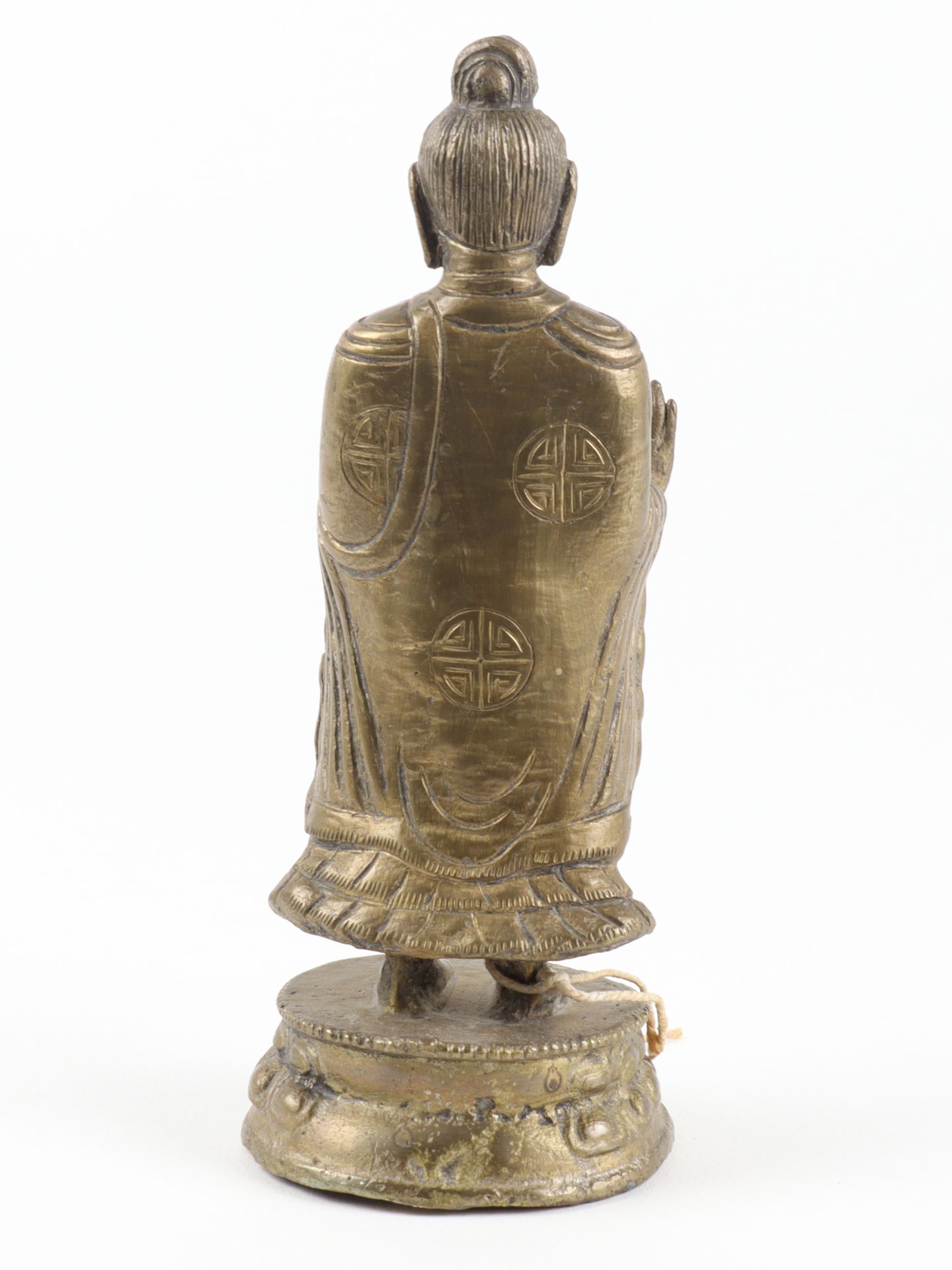 Buddha - Statuette - Bild 3 aus 4