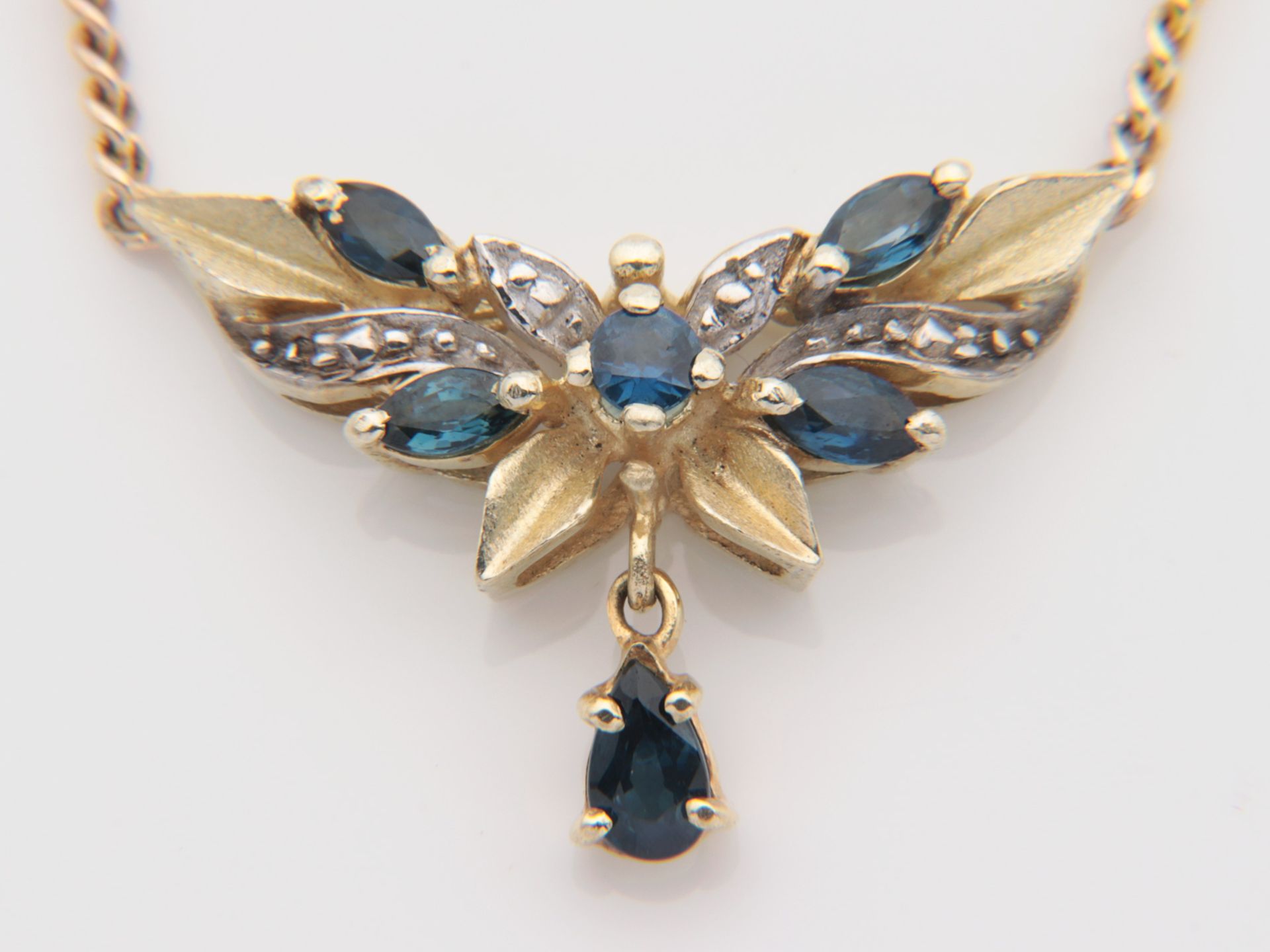 Collier - Saphir - Image 3 of 7