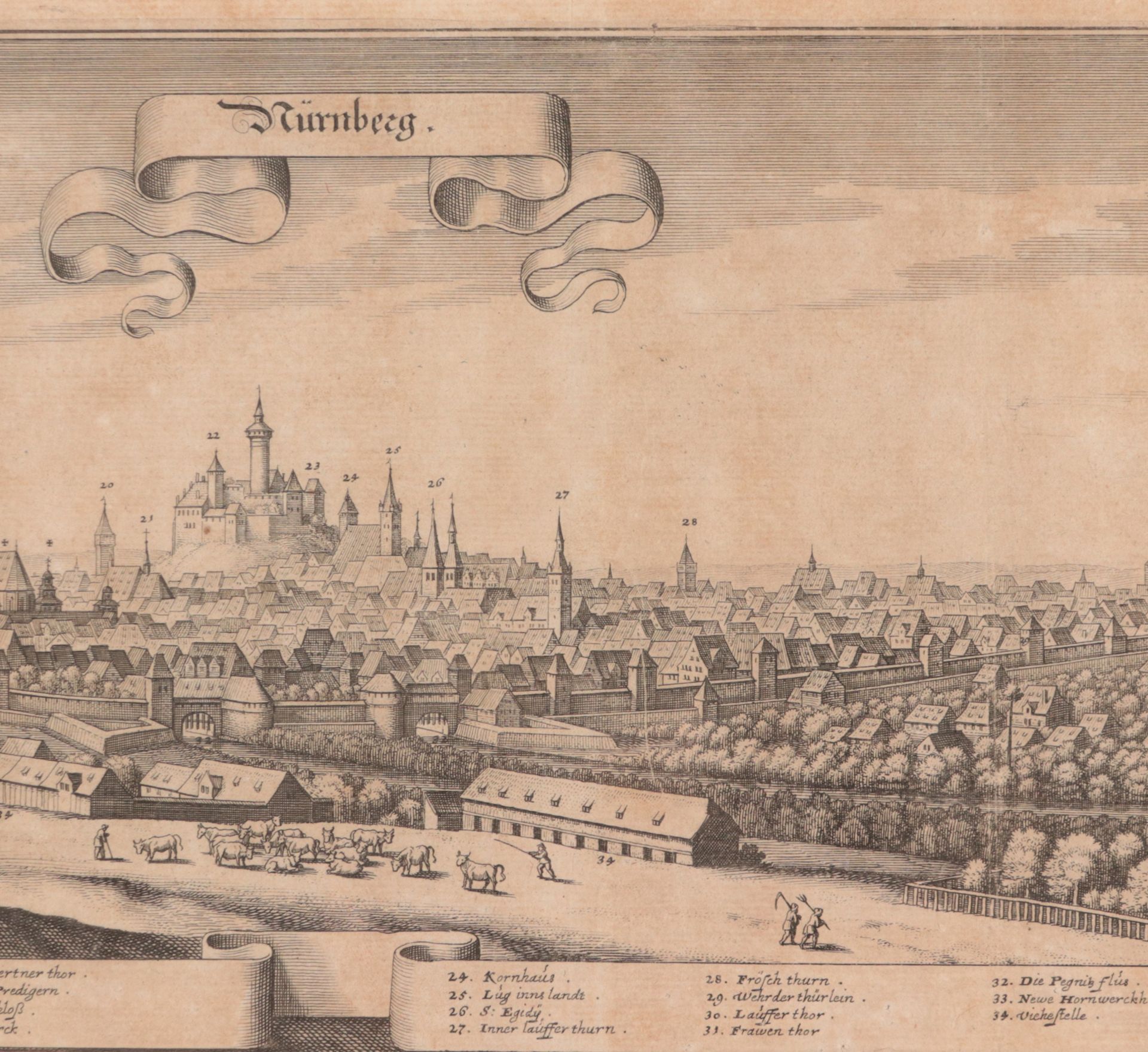 Nürnberg - Gesamtansicht - Image 2 of 5