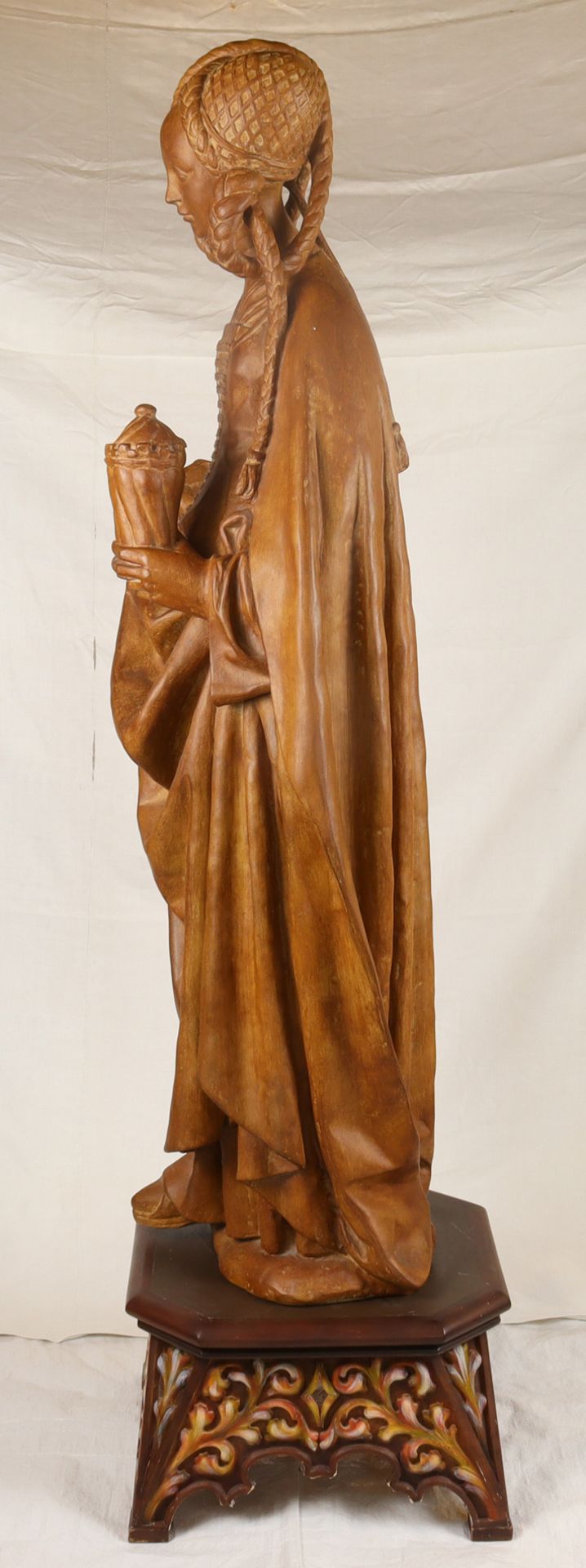 Skulptur - Maria Magdalena - Bild 2 aus 10