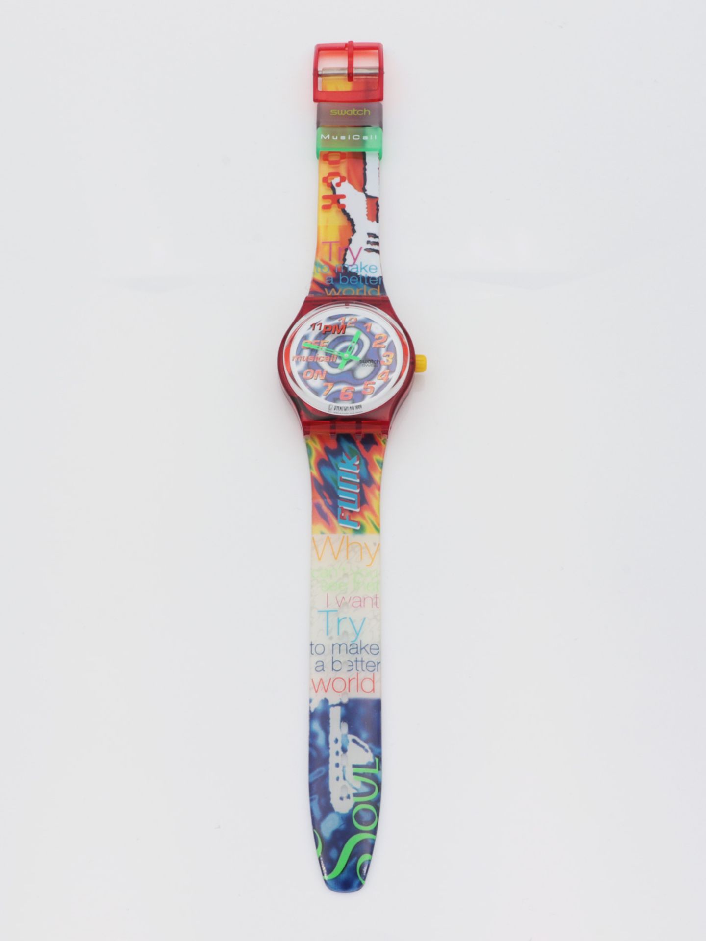 Swatch - Armbanduhr - Bild 3 aus 9