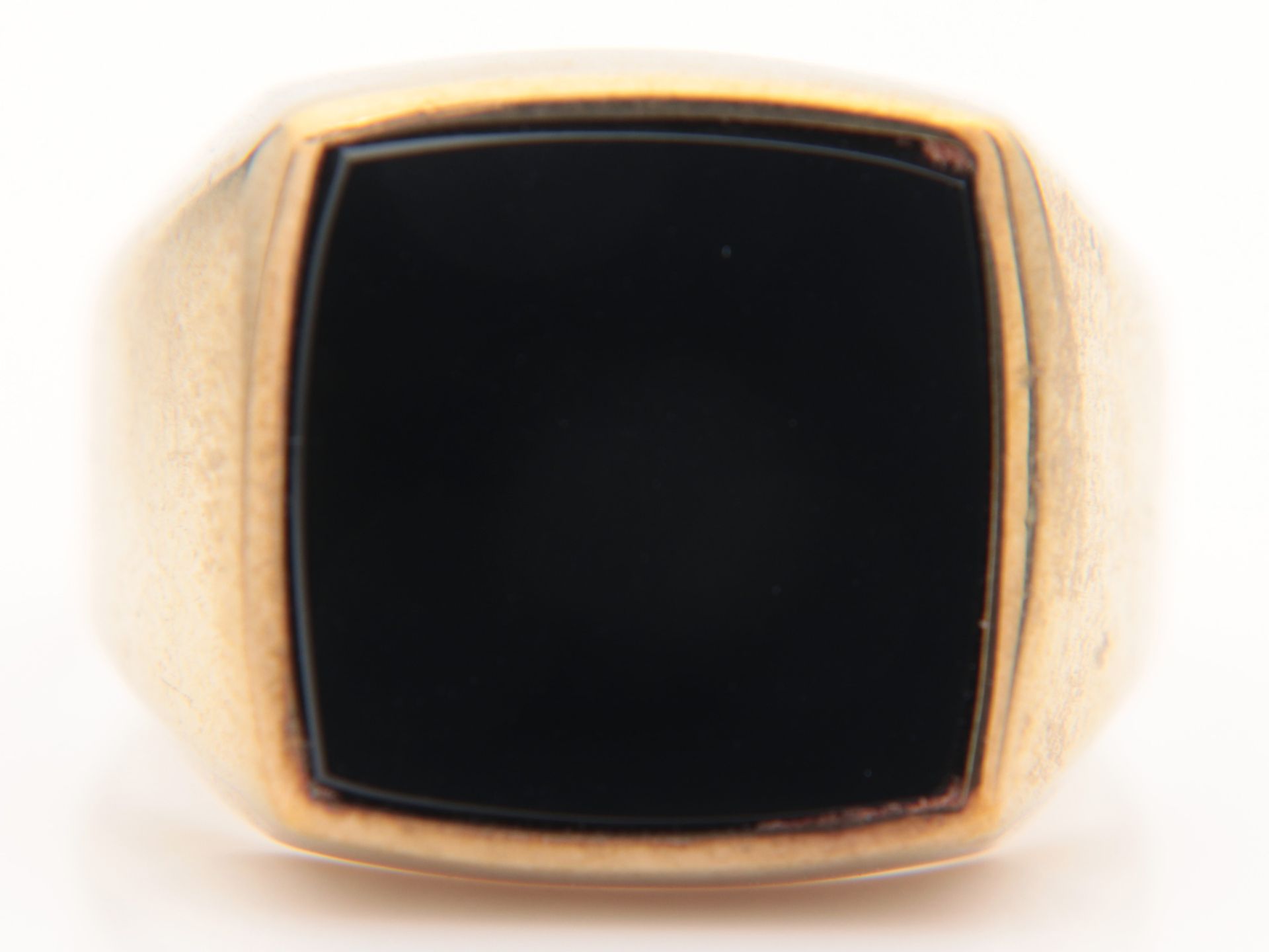 Herrenring - Onyx - Bild 3 aus 6