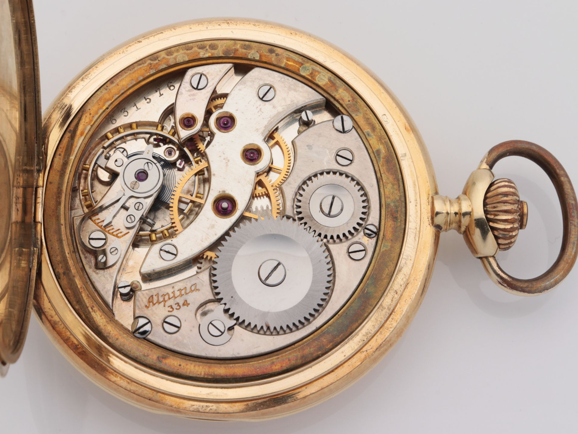 Alpina - Herrentaschenuhr - Image 4 of 17