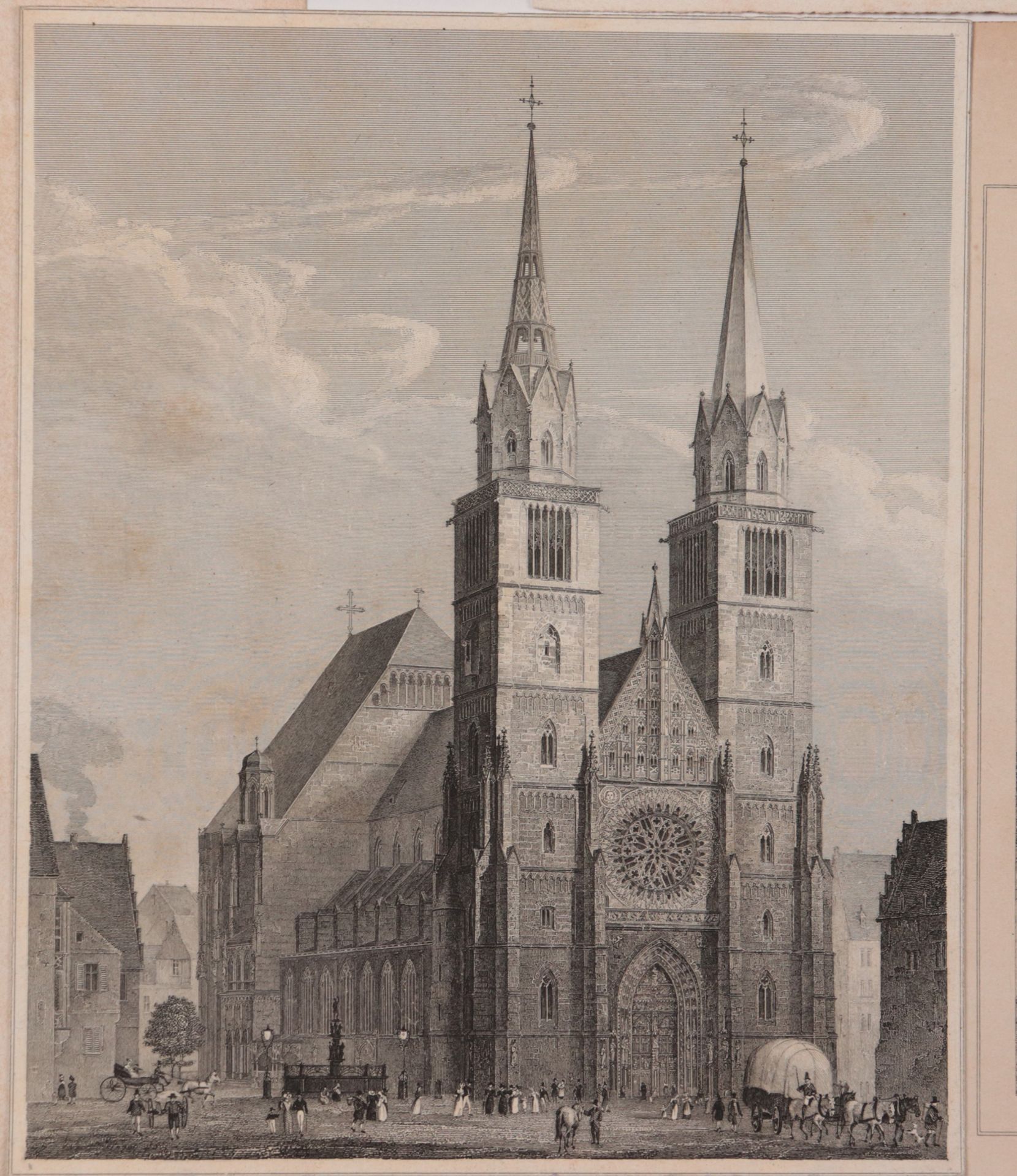 Nürnberg - Kirchenansichten - Image 2 of 4