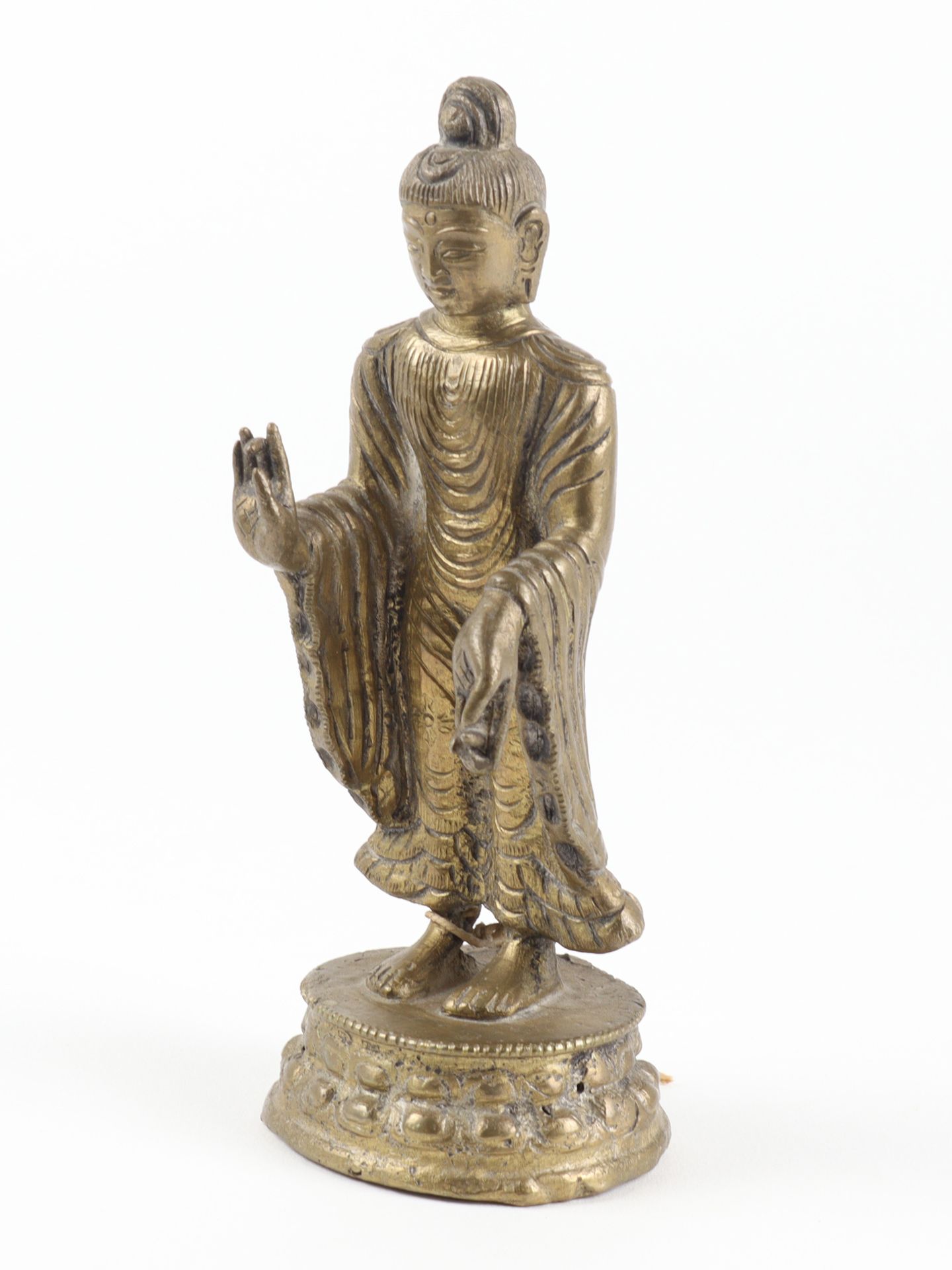 Buddha - Statuette - Bild 2 aus 4