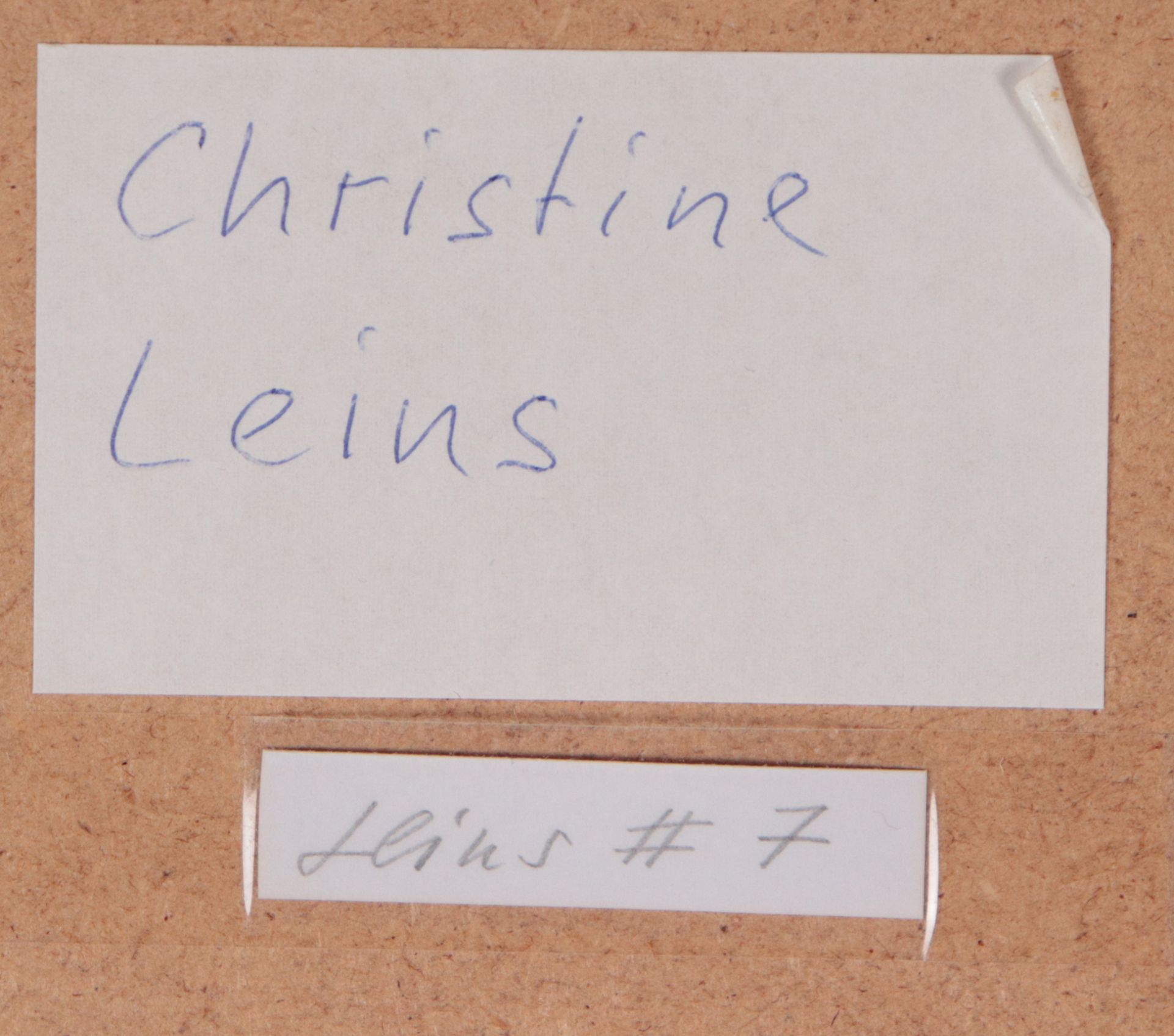 Leins, Christine - Bild 3 aus 4