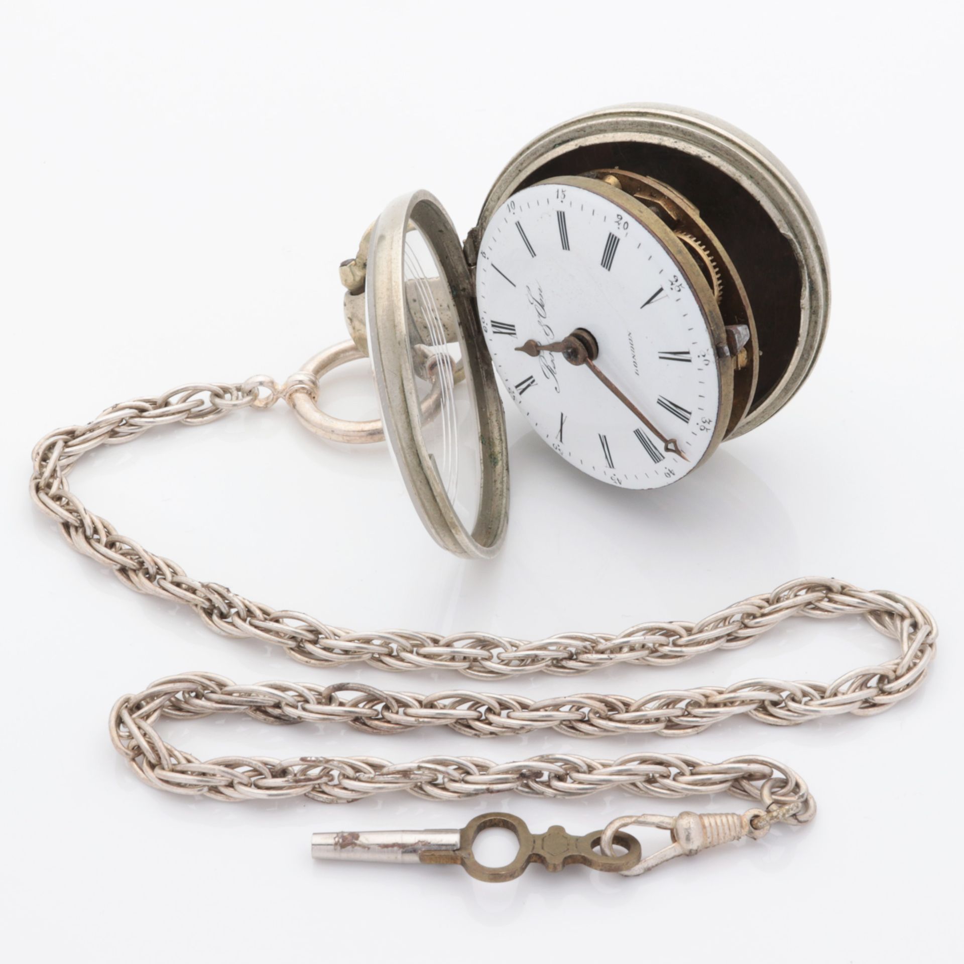 Rose & Son - Herrentaschenuhr - Image 5 of 15