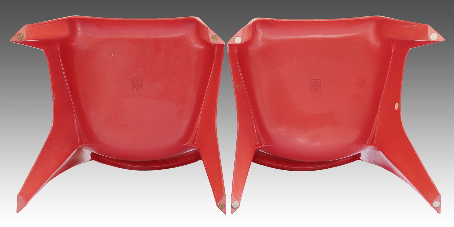 Bofinger - Paar Stühle - Bild 5 aus 7