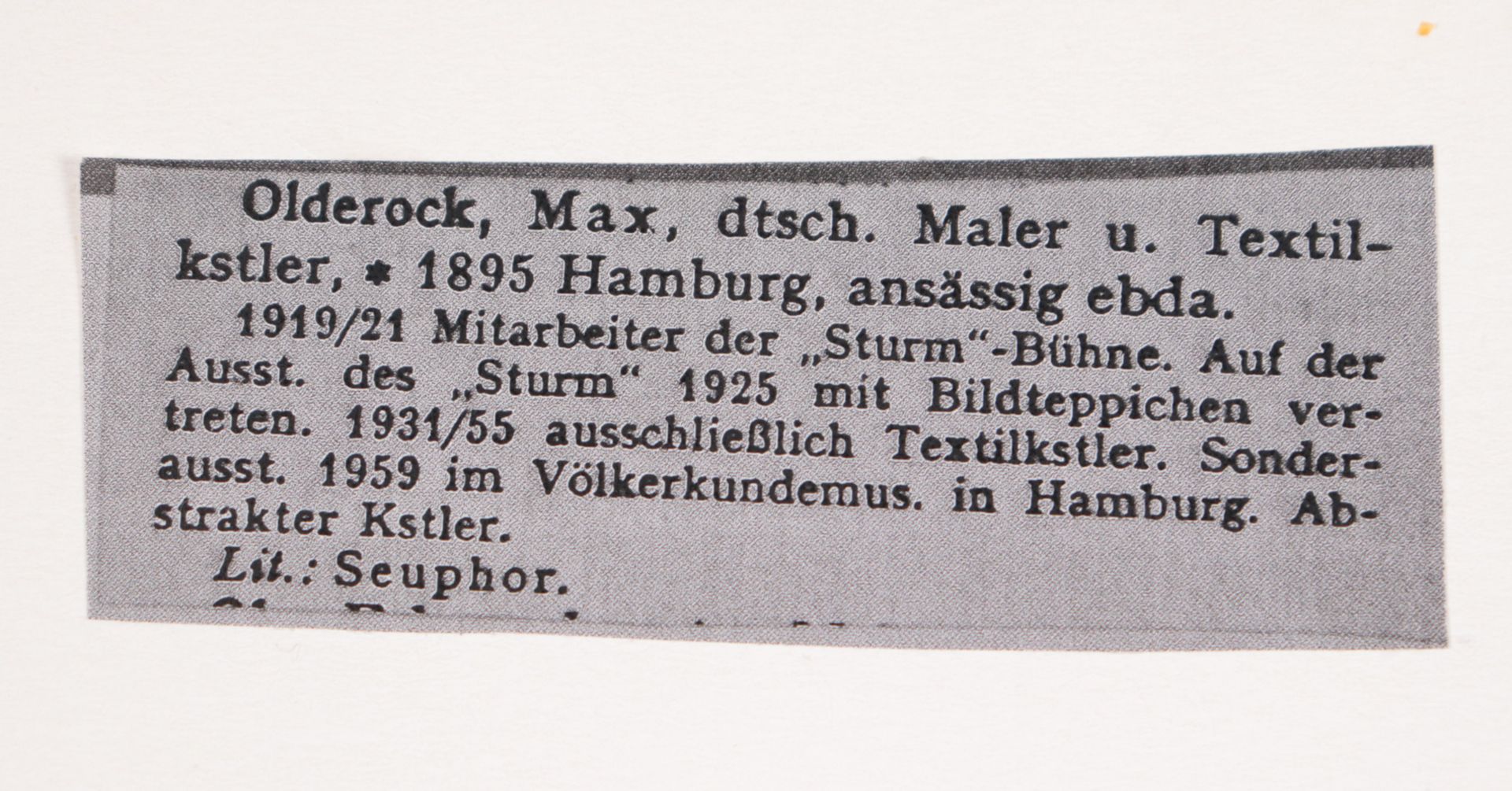 Olderock, Max - Bild 3 aus 4