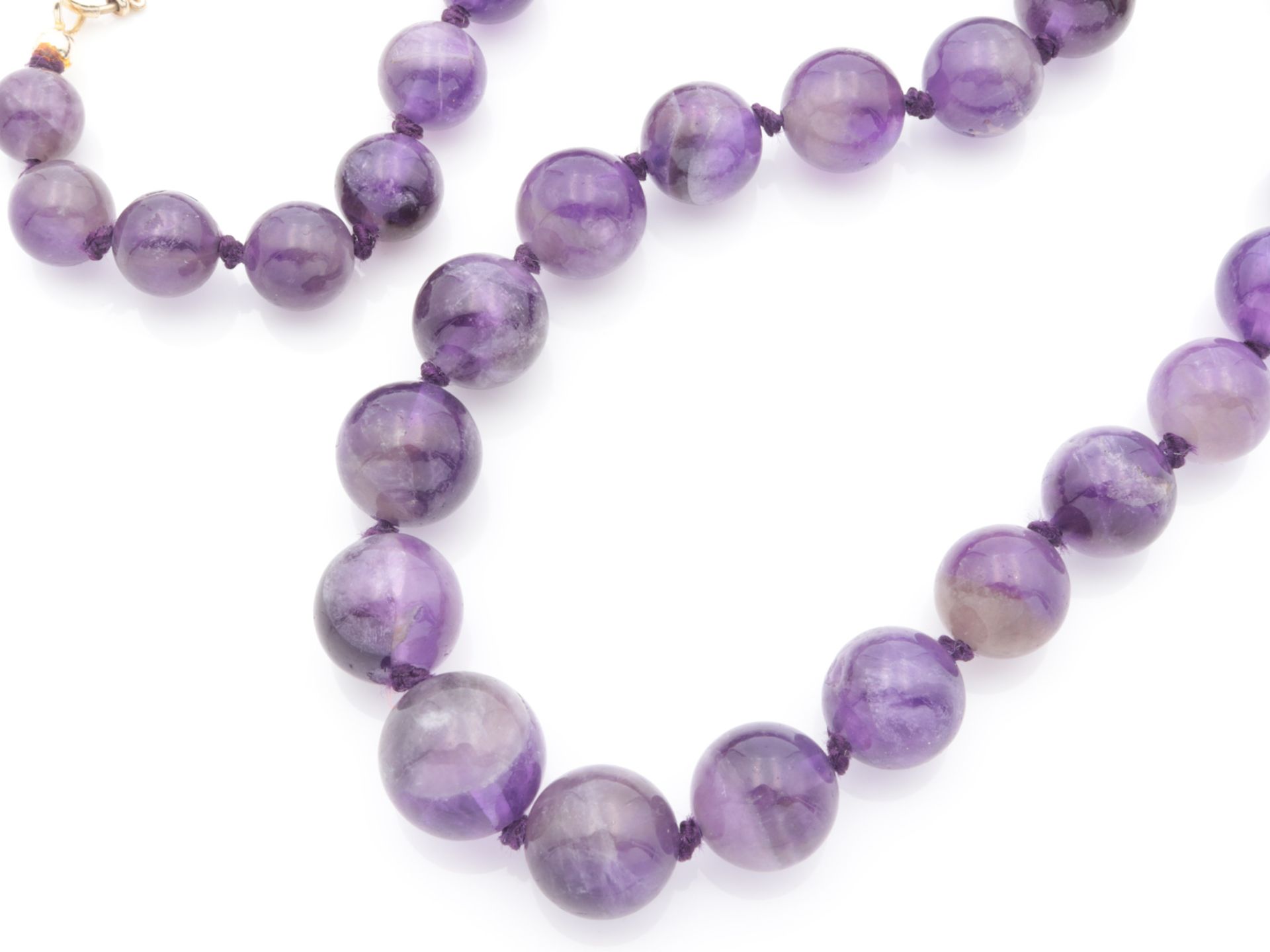 Kette - Amethyst - Bild 3 aus 4