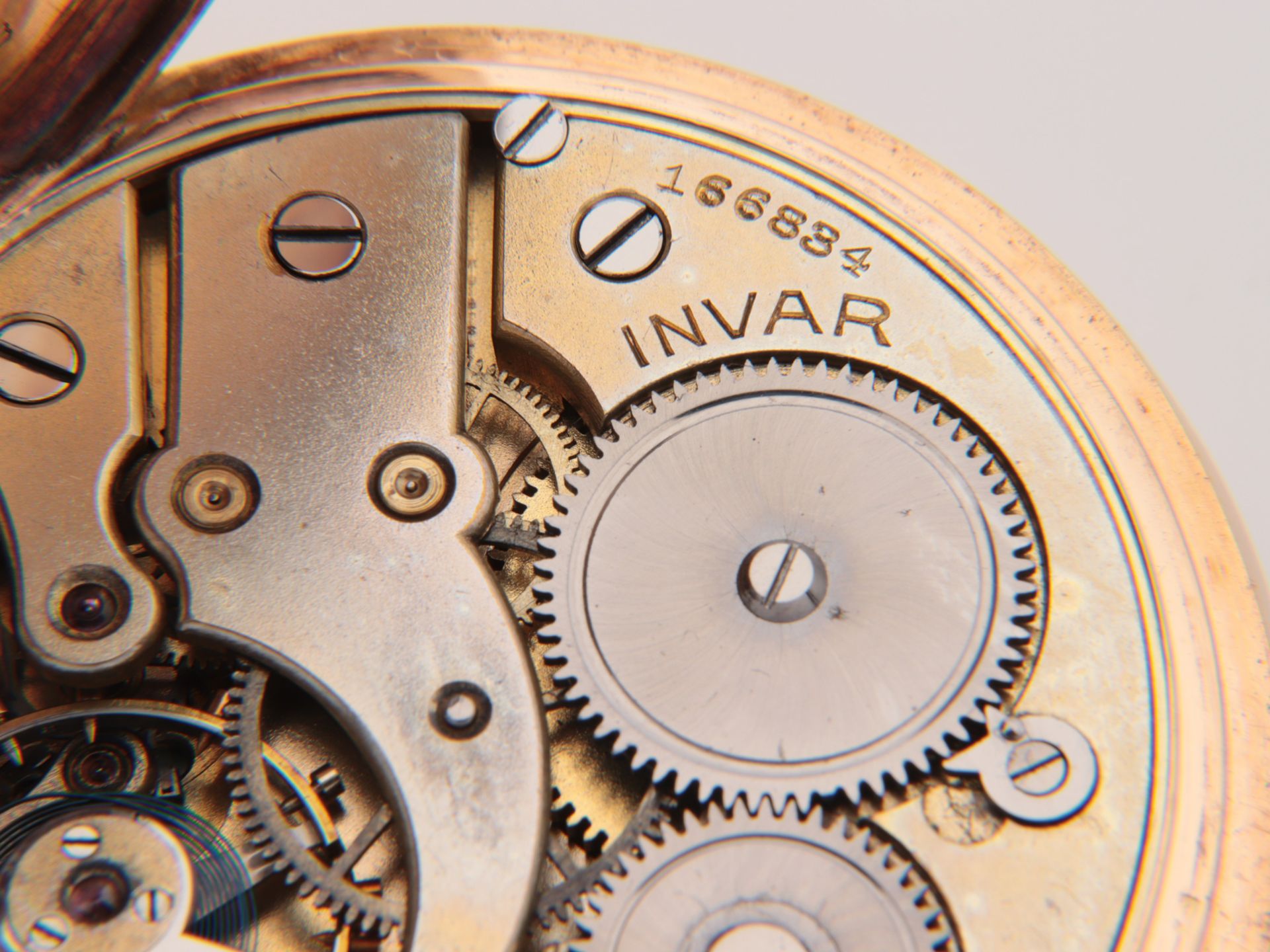 Invar - Herrentaschenuhr - Image 4 of 19