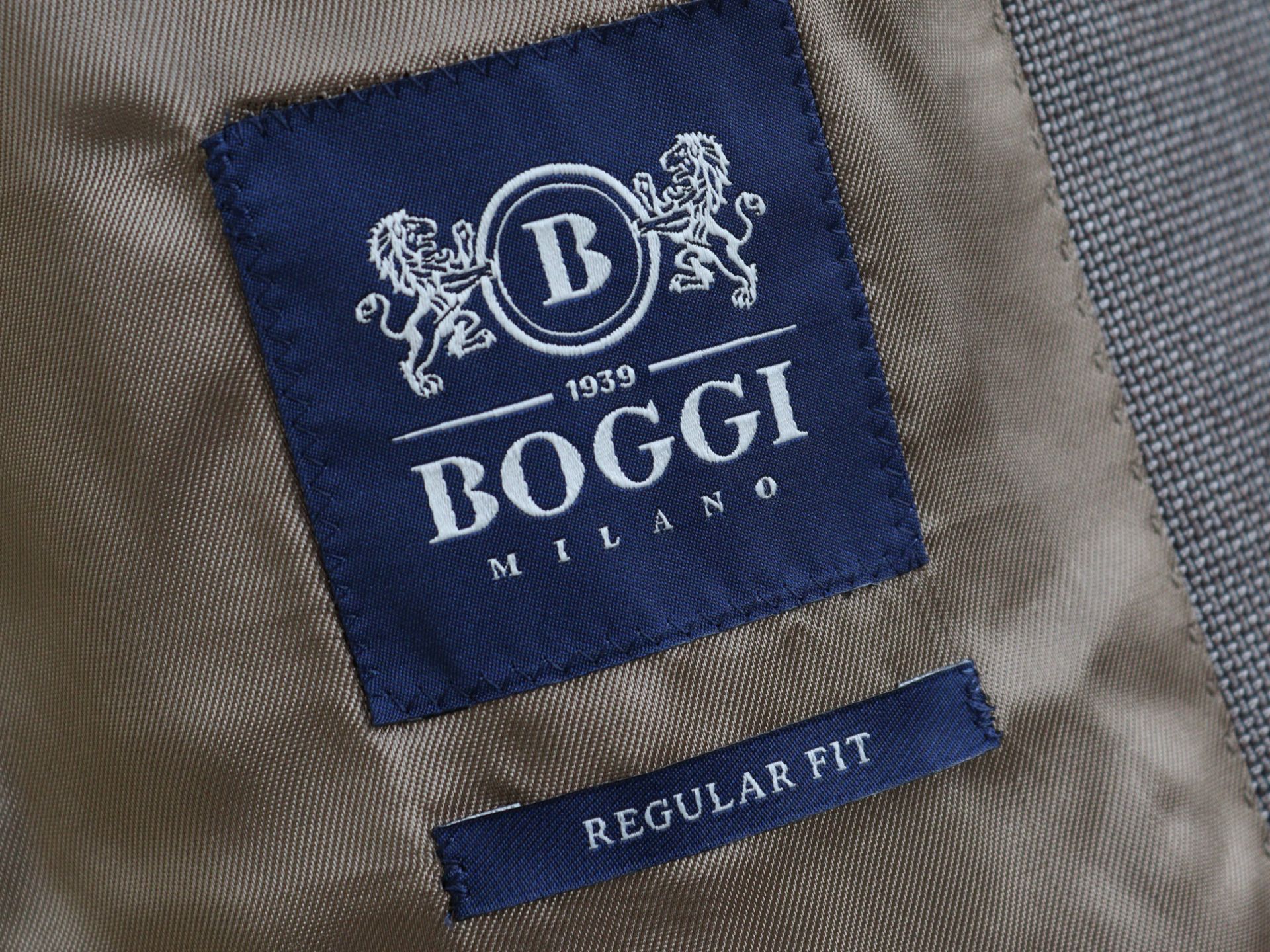 Boggi Milano - Herrenanzug - Bild 4 aus 4