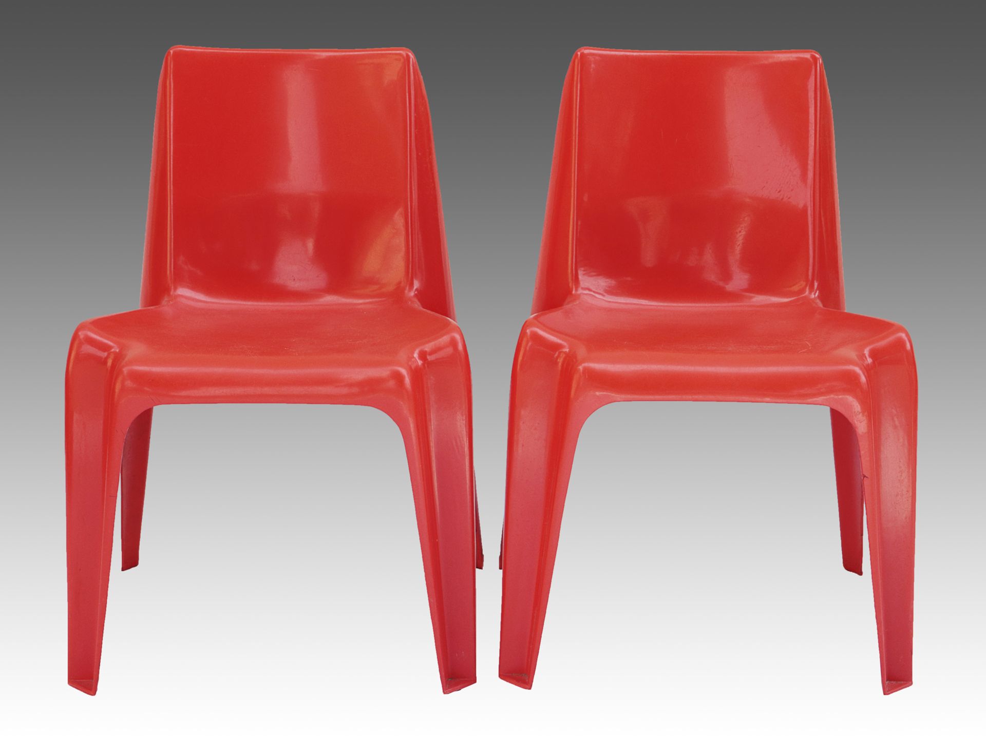 Bofinger - Paar Stühle - Bild 2 aus 7