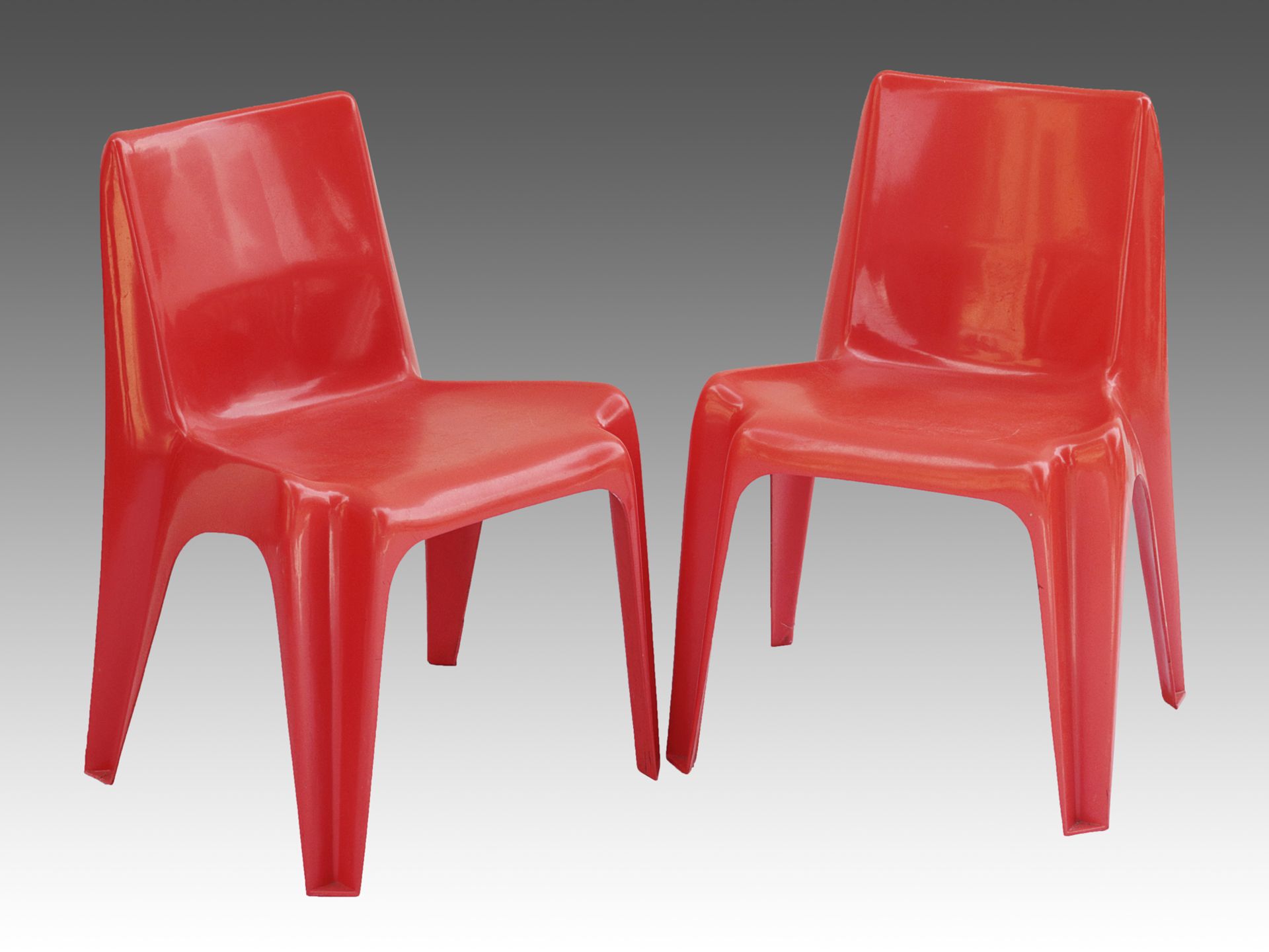 Bofinger - Paar Stühle