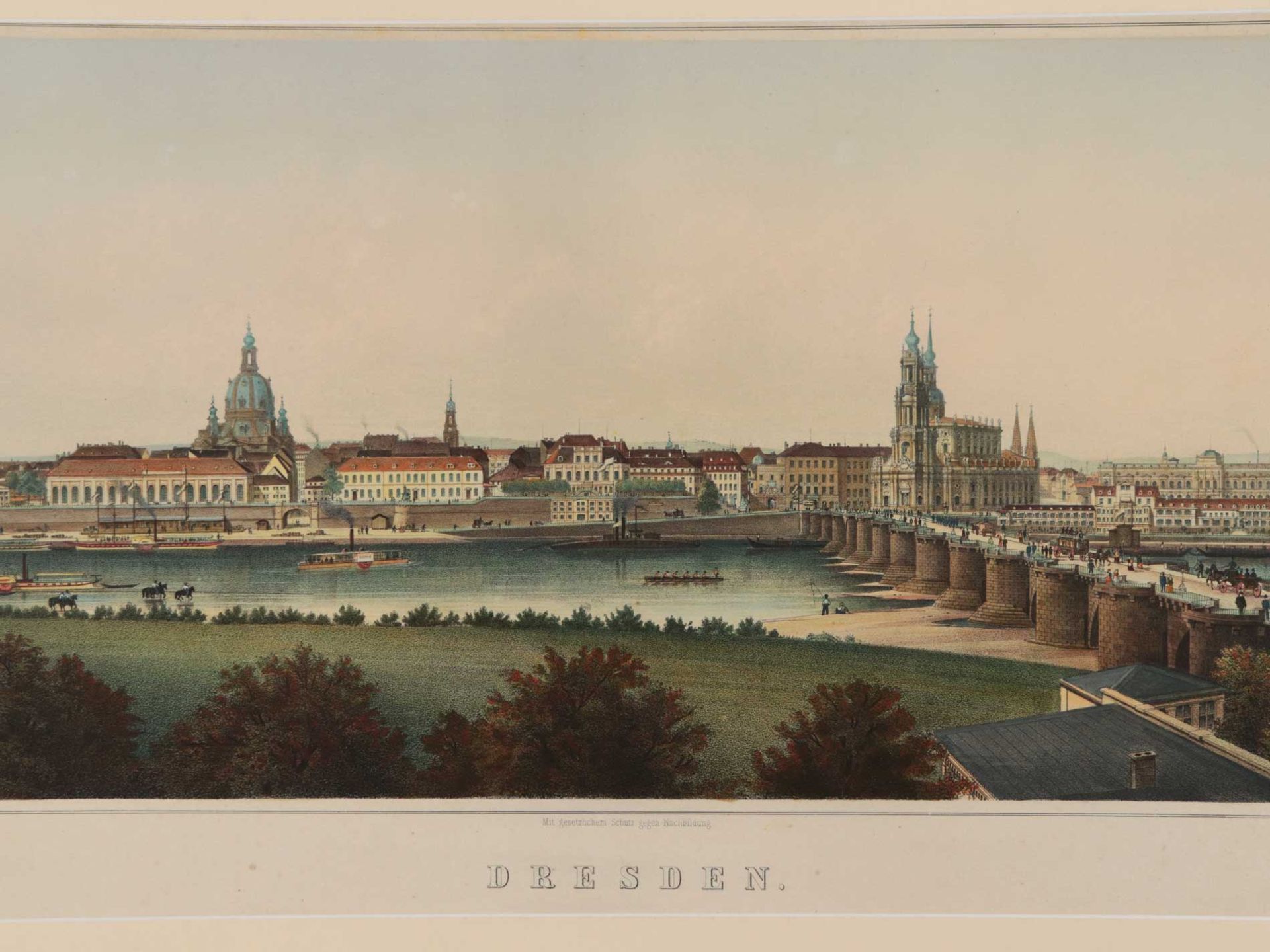 Dresden - Gesamtansicht - Image 2 of 8