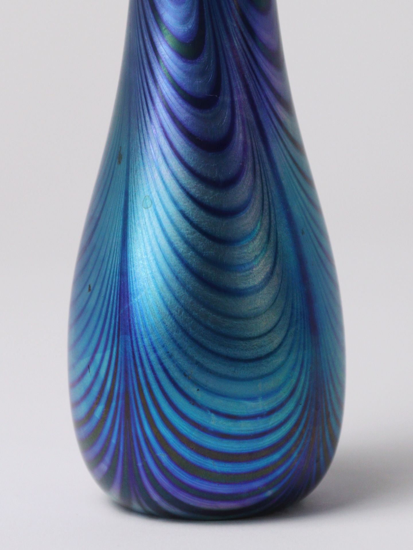 Loetz - Vase 'Cobalt Phänomen' - Bild 4 aus 7