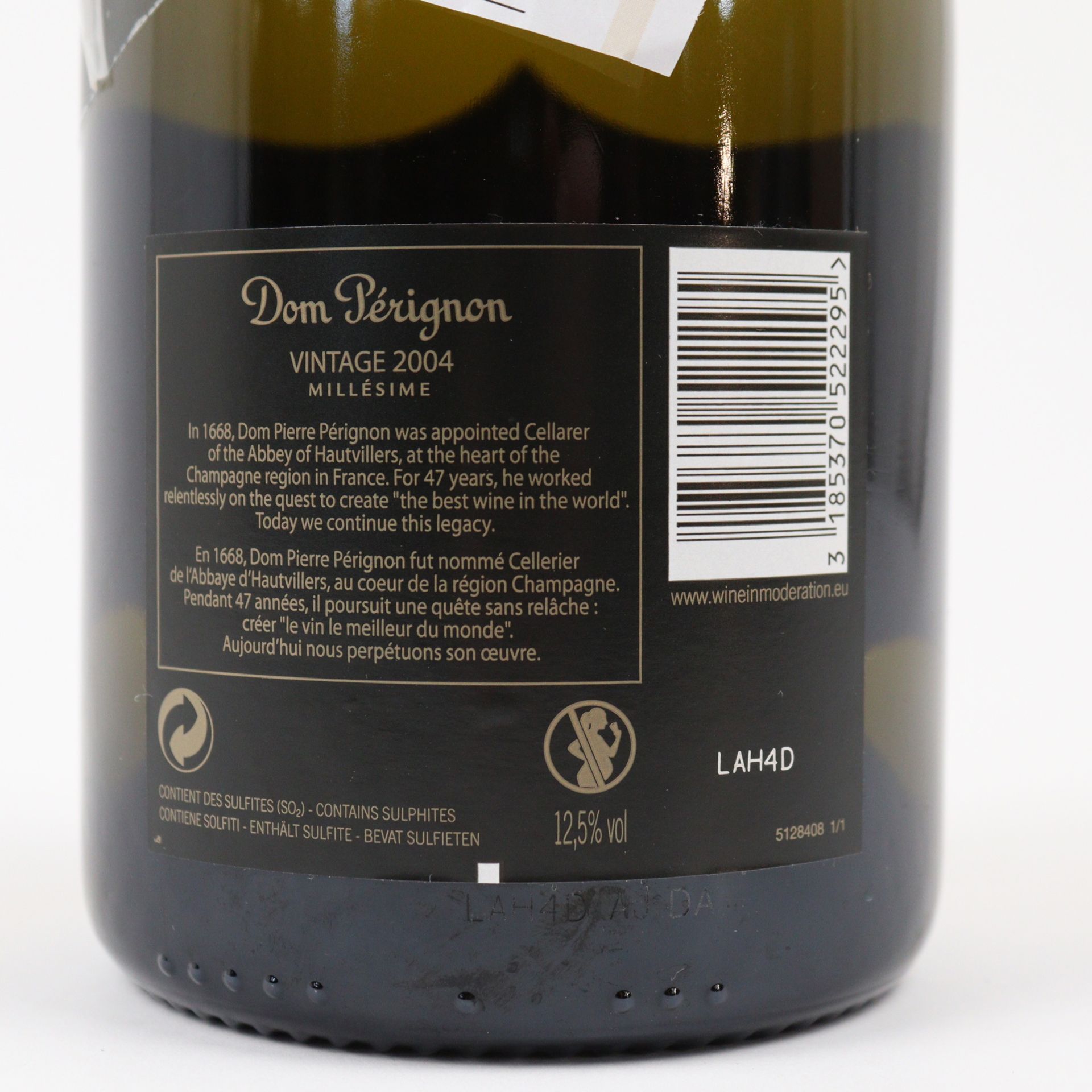 Champagner - Dom Perignon - Bild 3 aus 3