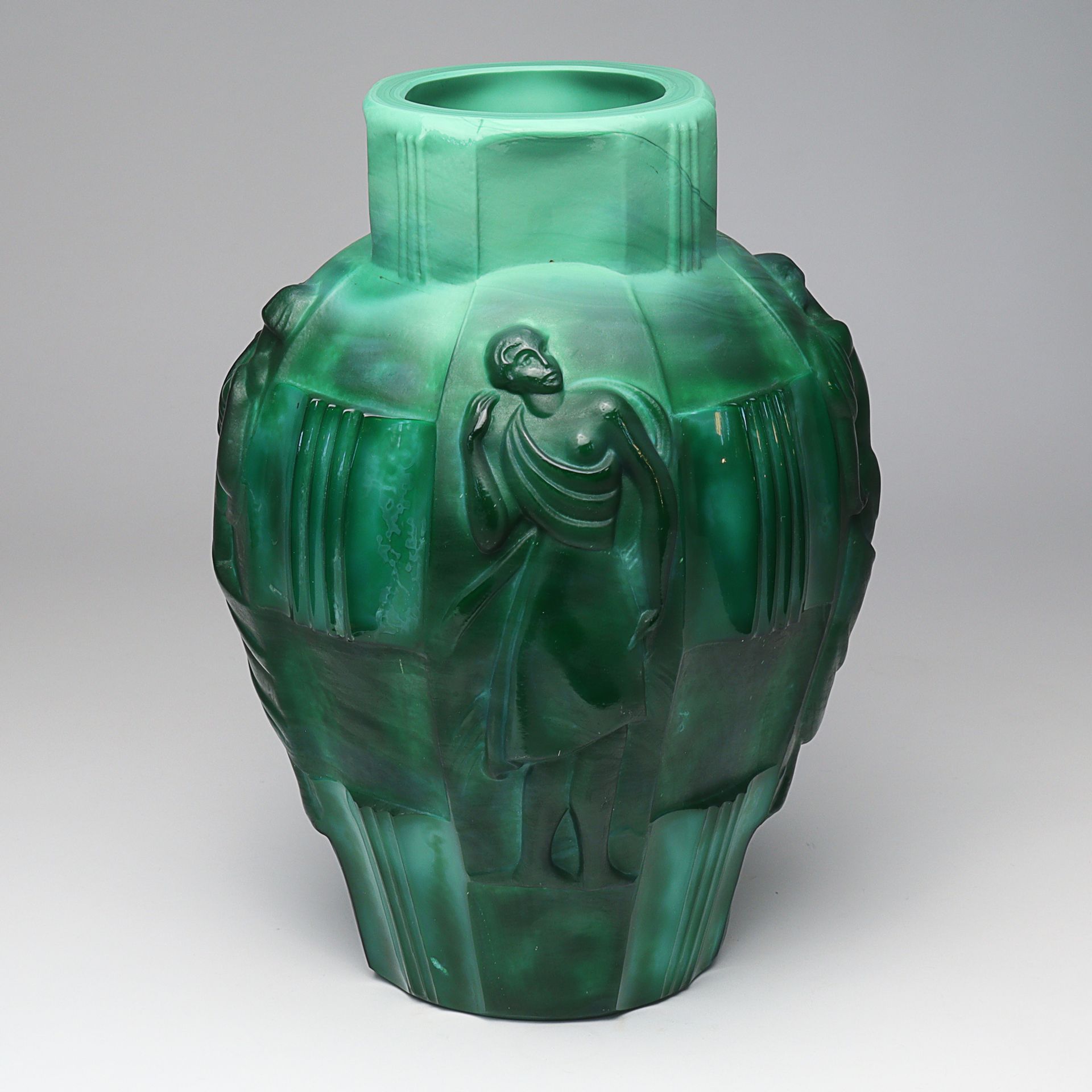 Gablonz - Vase