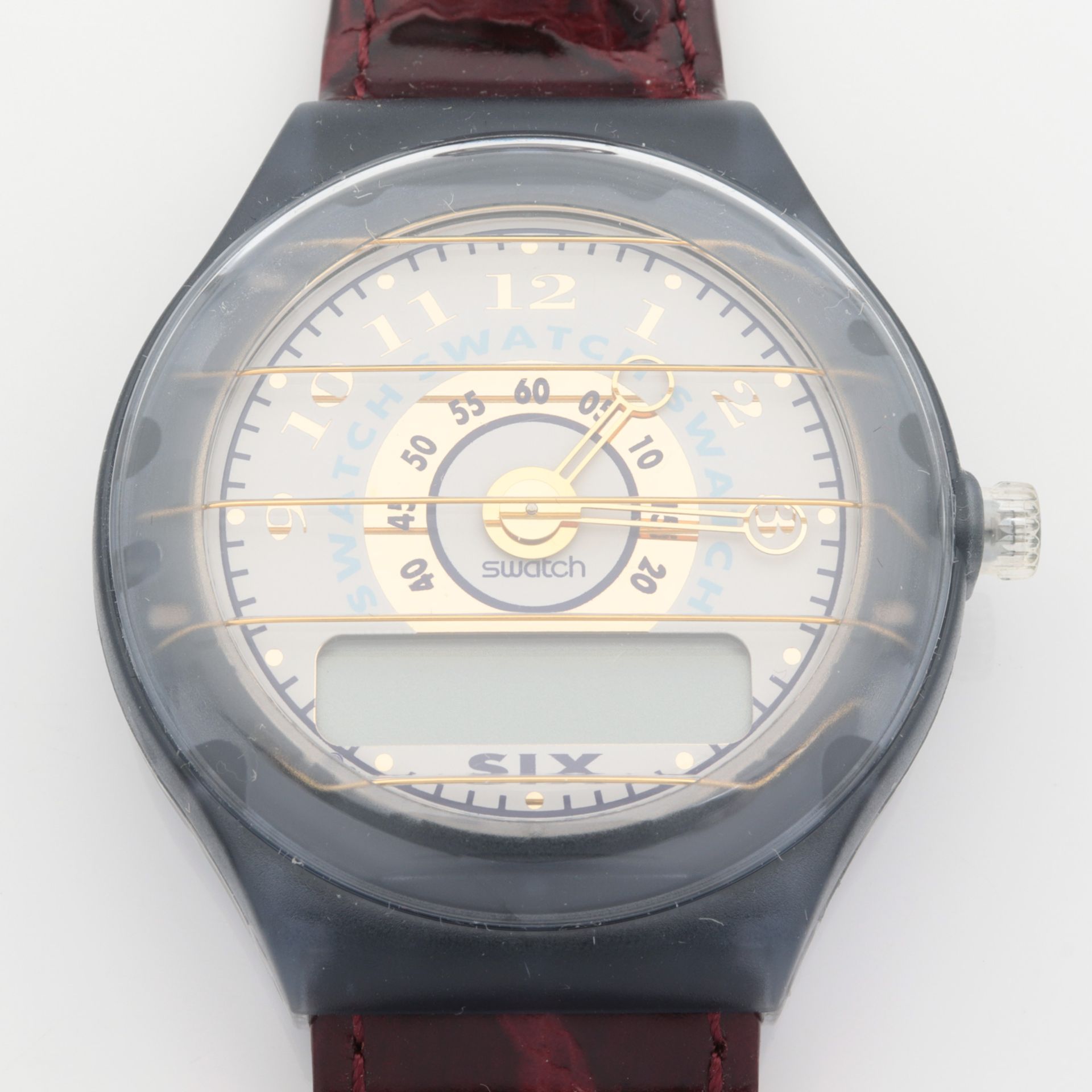 Swatch - Unisexarmbanduhr