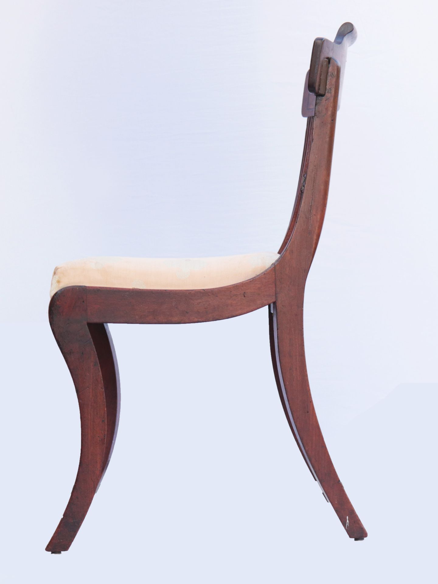Historismus - Sitzgarnitur - Salontisch mit 4 Stühlen - Bild 8 aus 12