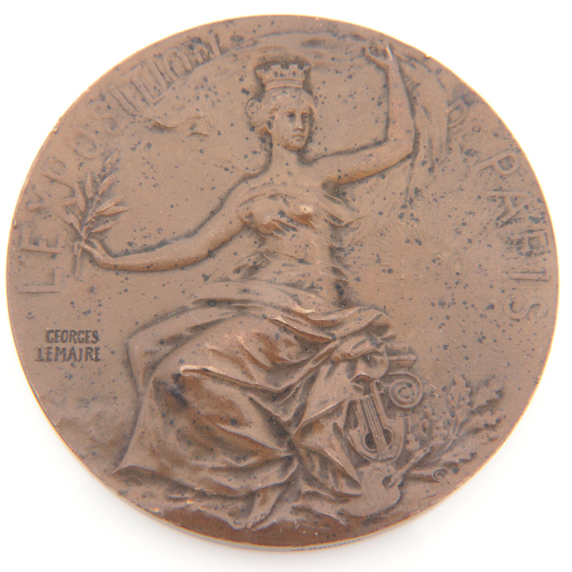 Medaillen - Bronze - Bild 5 aus 6