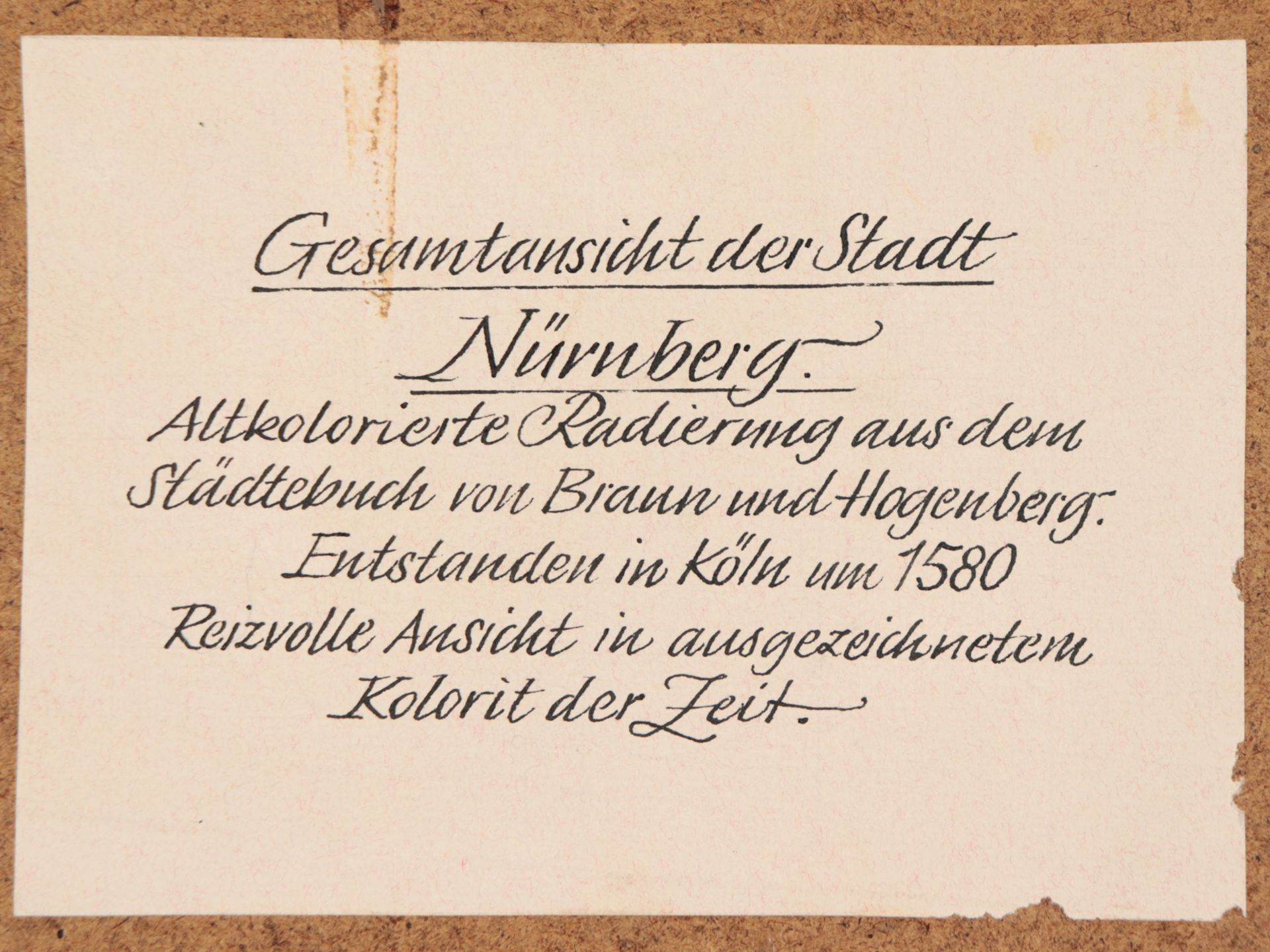 Nürnberg - Gesamtansicht - Image 6 of 7