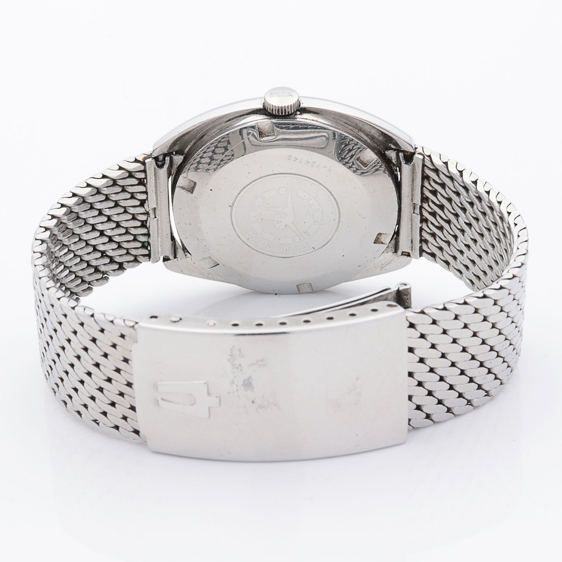 Bulova - Herrenarmbanduhr - Bild 9 aus 10