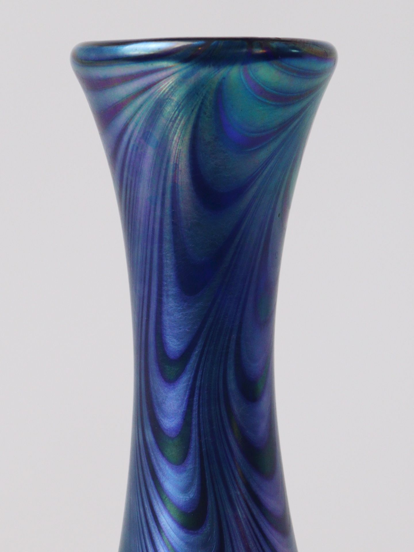 Loetz - Vase 'Cobalt Phänomen' - Bild 3 aus 7