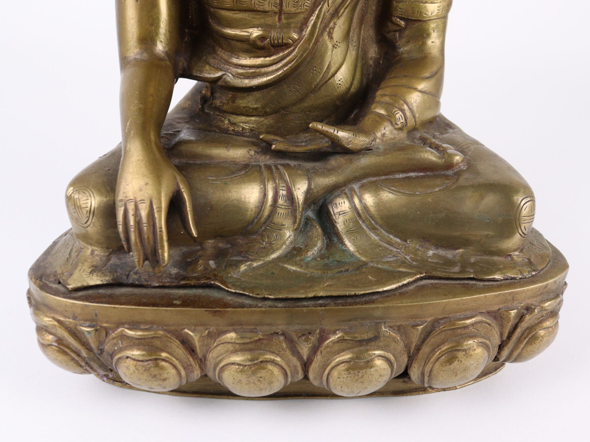 Buddha - Figur - Bild 3 aus 5