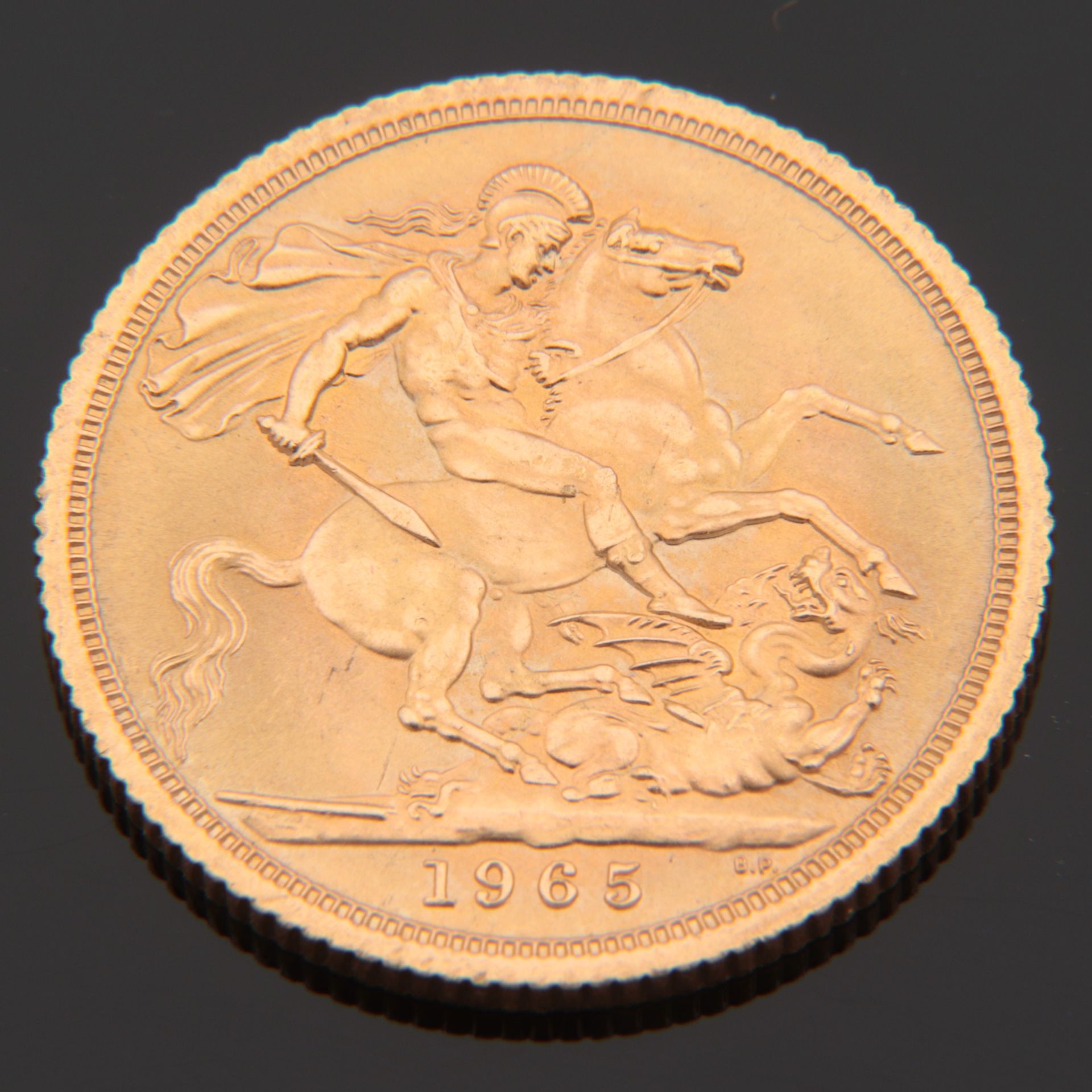 Goldmünze - Großbritannien
