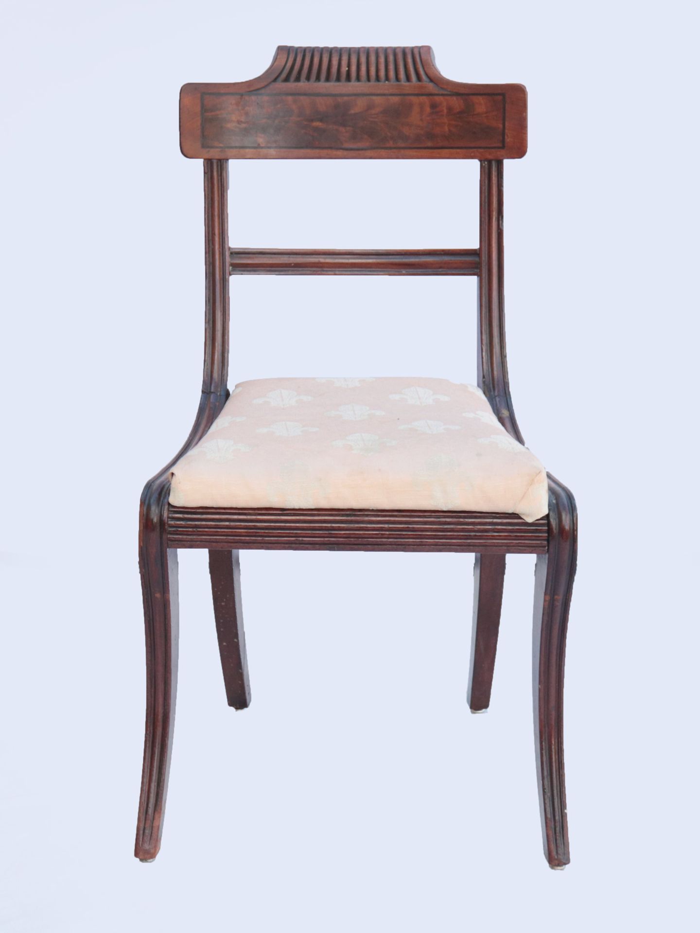 Historismus - Sitzgarnitur - Salontisch mit 4 Stühlen - Bild 10 aus 12