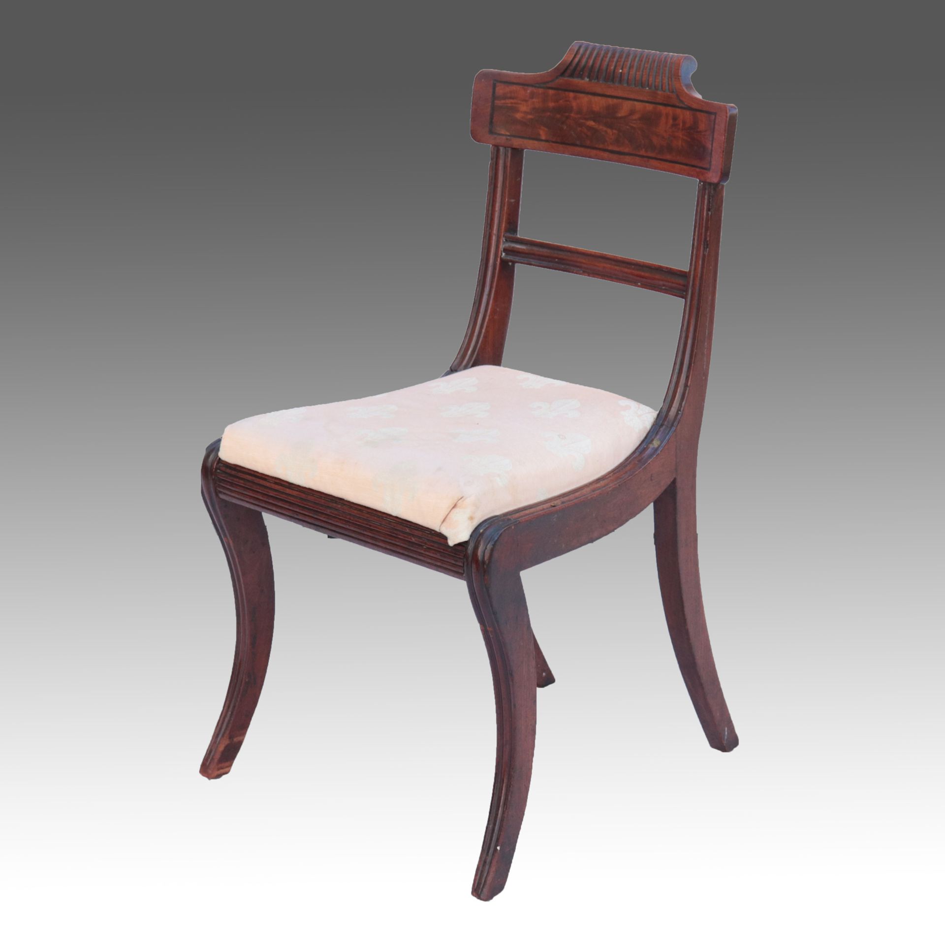Historismus - Sitzgarnitur - Salontisch mit 4 Stühlen - Bild 7 aus 12